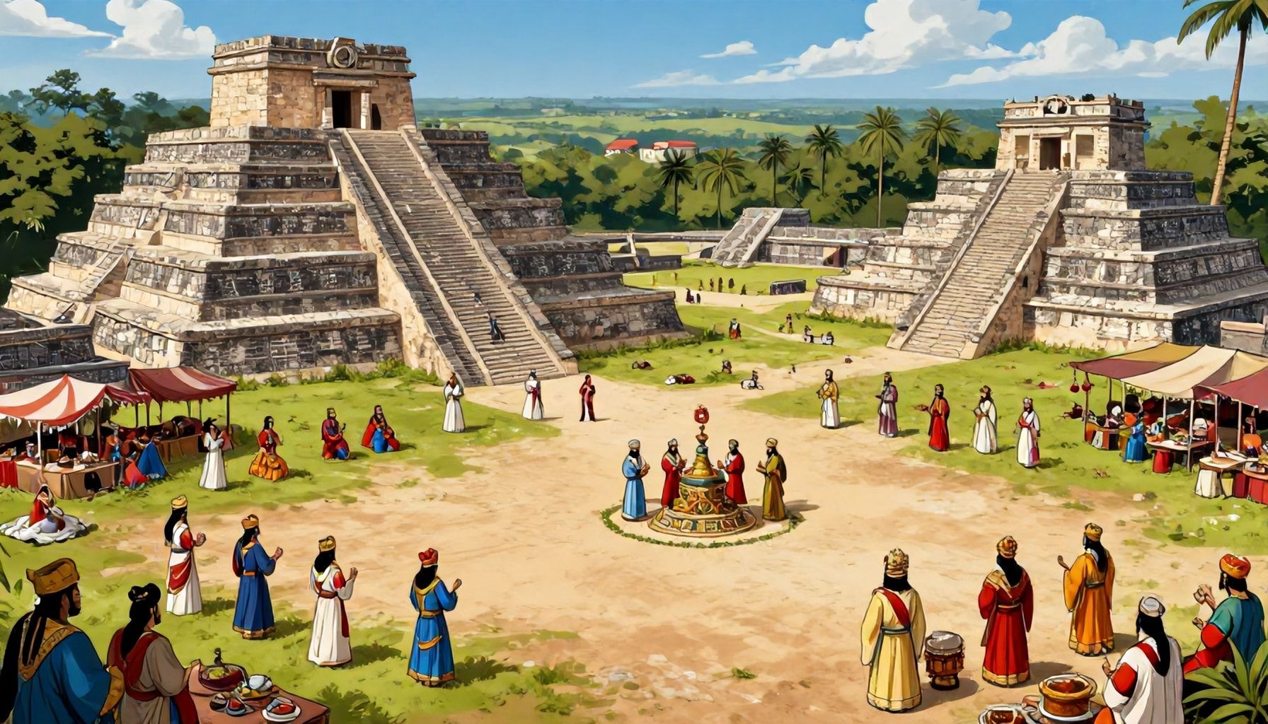 Cómo los Reyes de Acquilpan Dominaron el Arte de la Diplomacia*