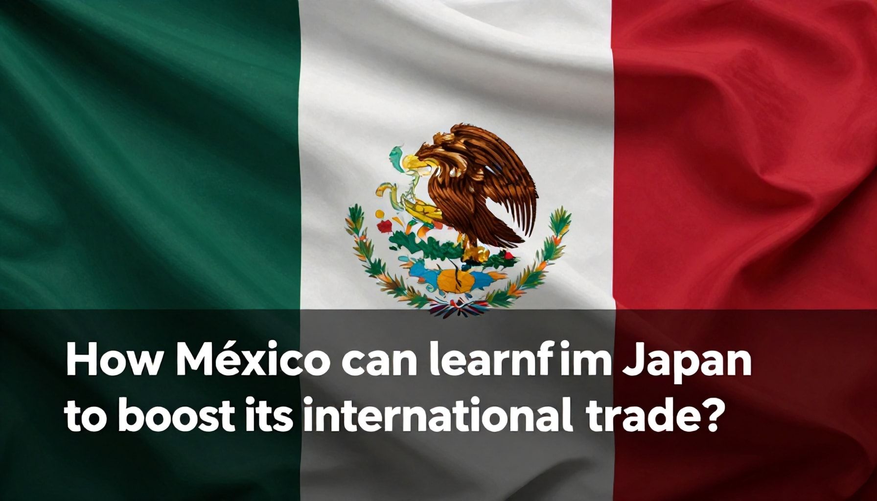 Cómo México puede aprender de Japón para impulsar su comercio internacional*
