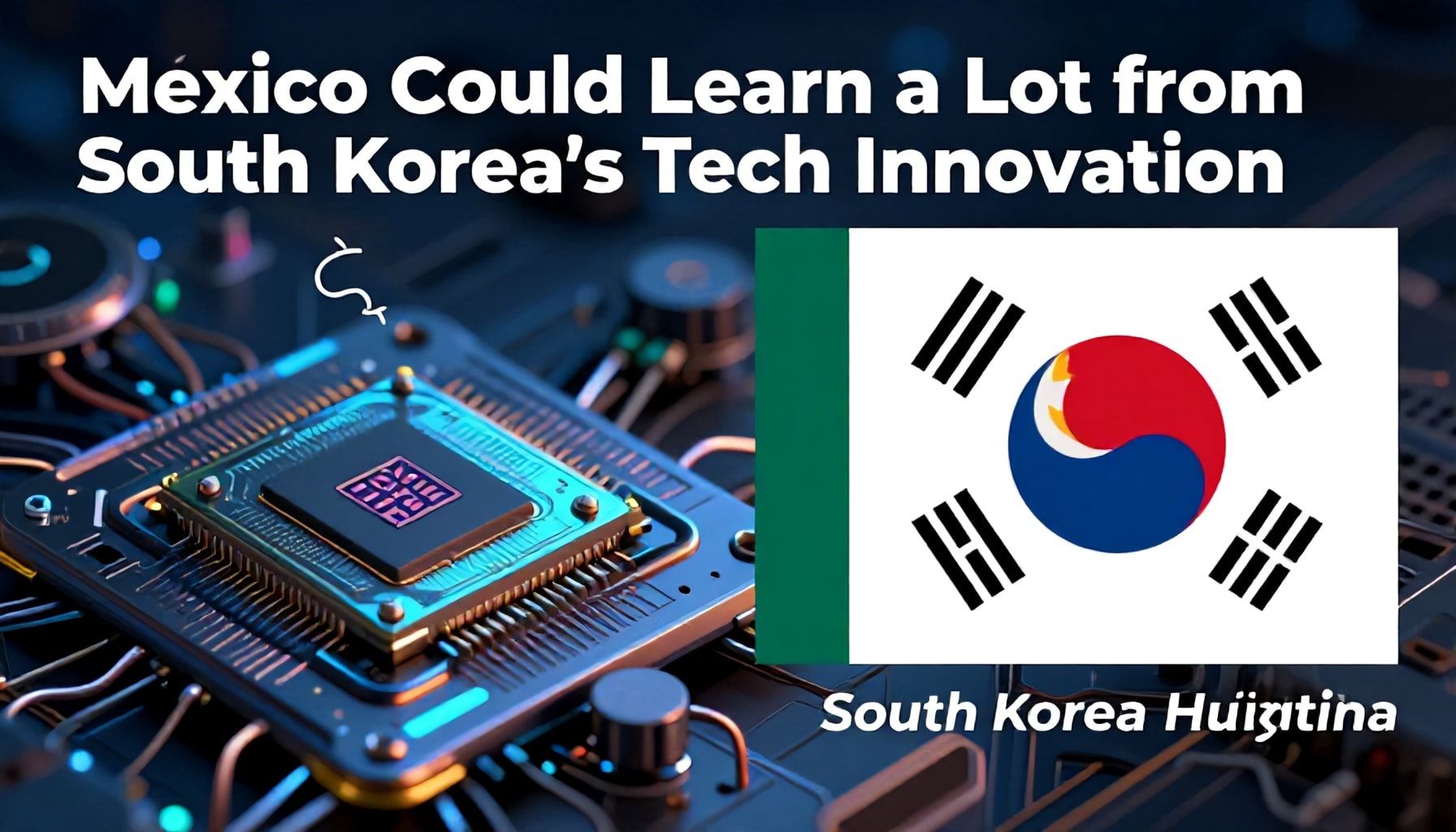 Cómo México puede aprender de la innovación tecnológica de Corea del Sur*