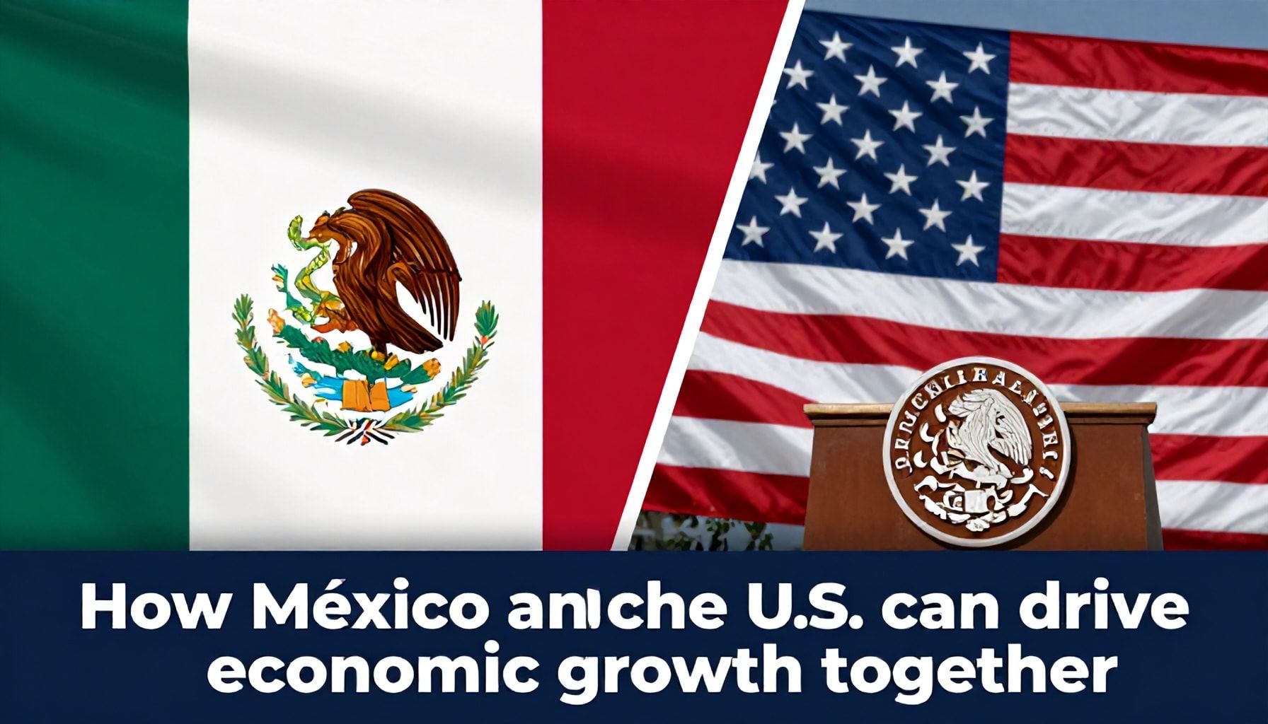 Cómo México y EE.UU. pueden impulsar el crecimiento económico juntos*