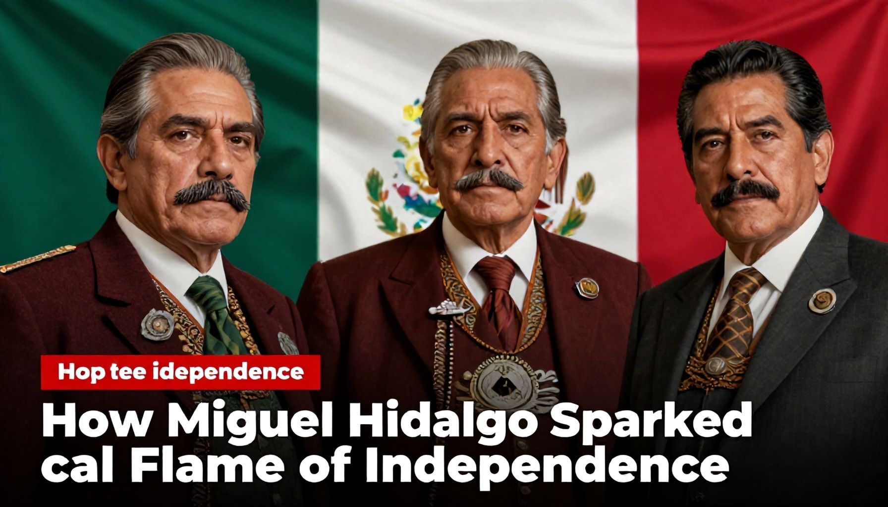 Cómo Miguel Hidalgo Encendió la Chispa de la Independencia*