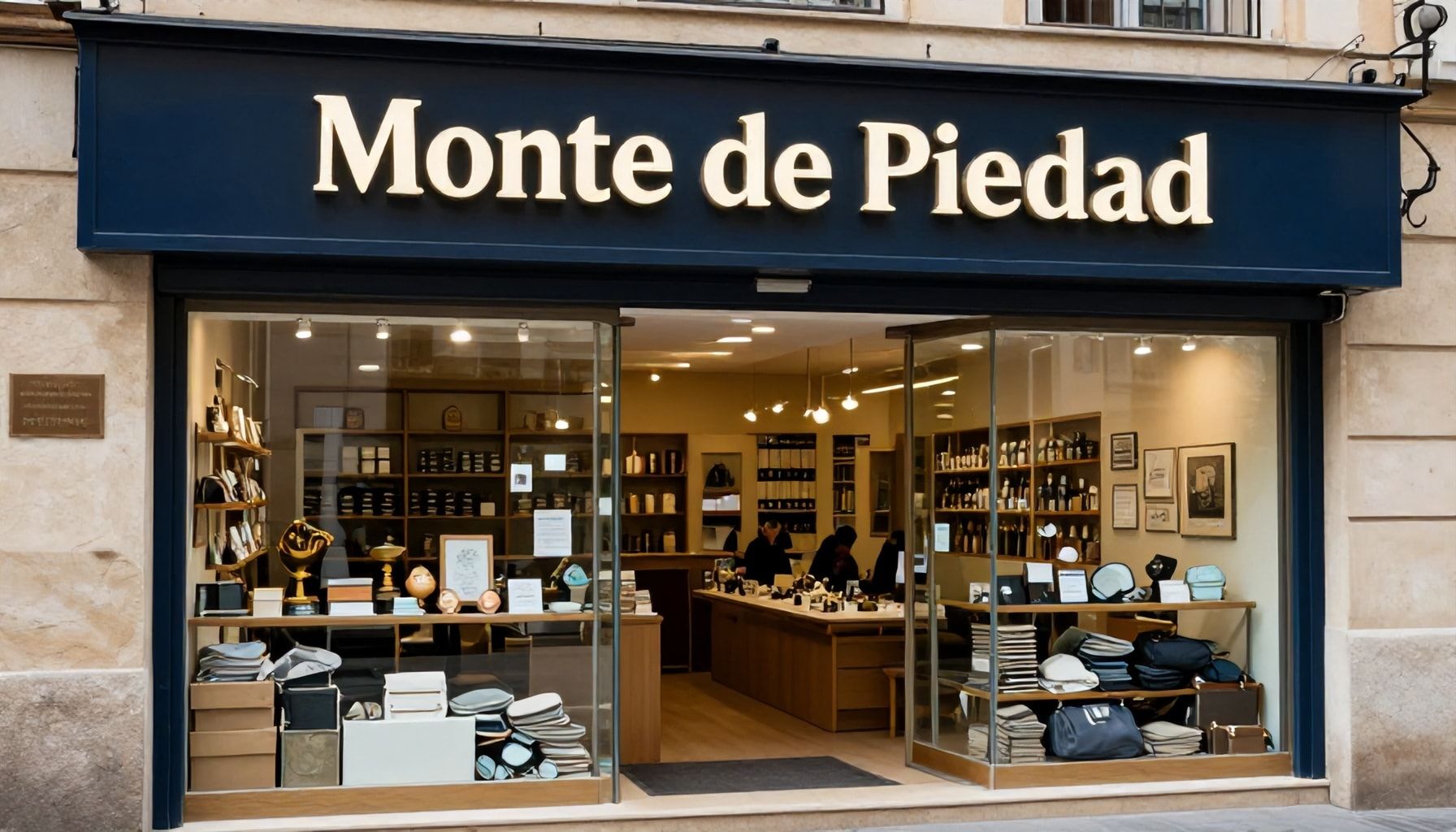 Cómo obtener un préstamo rápido con tus objetos de valor en el Monte de Piedad*