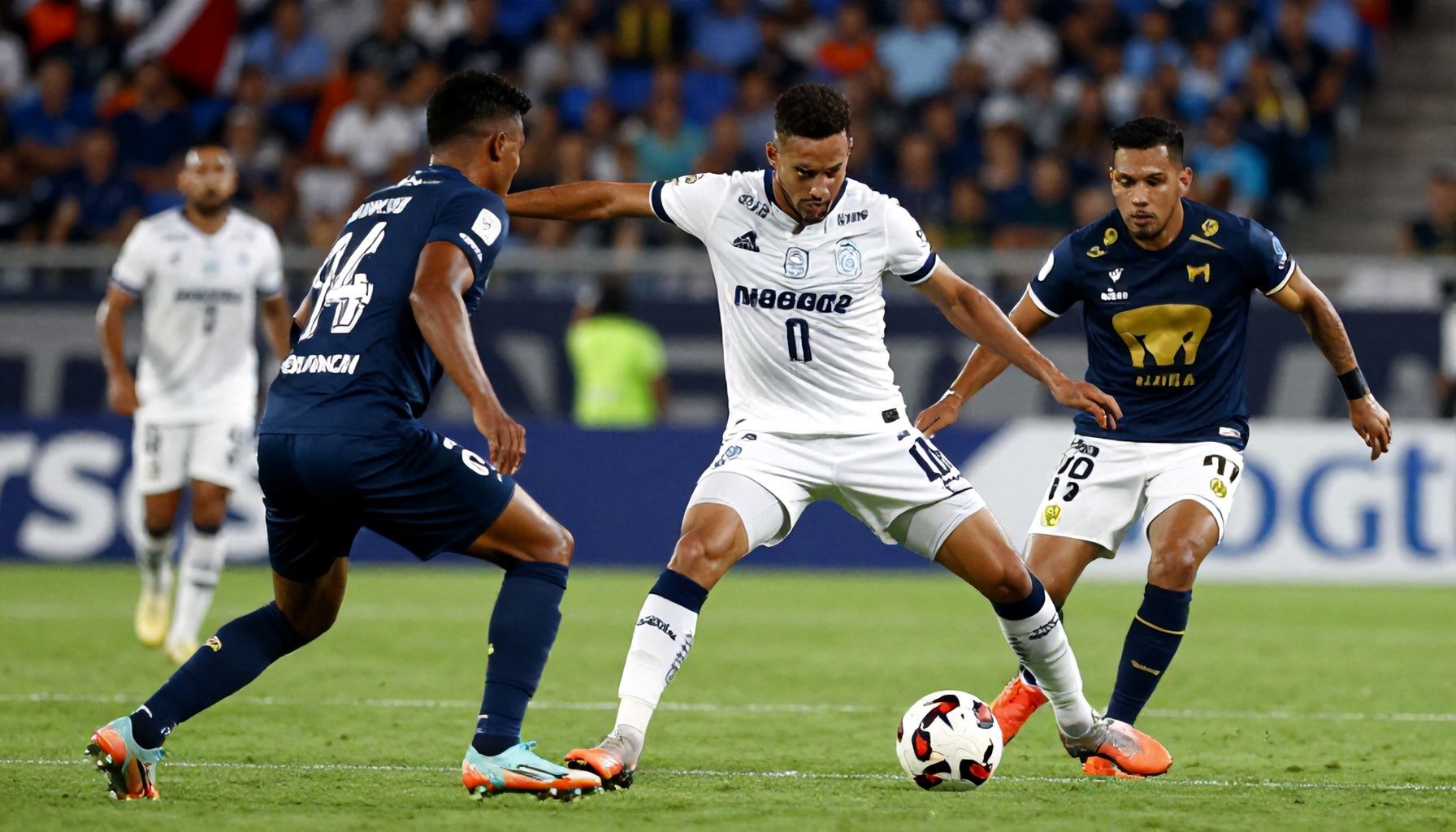 Cómo Pachuca puede romper la defensa de Pumas*