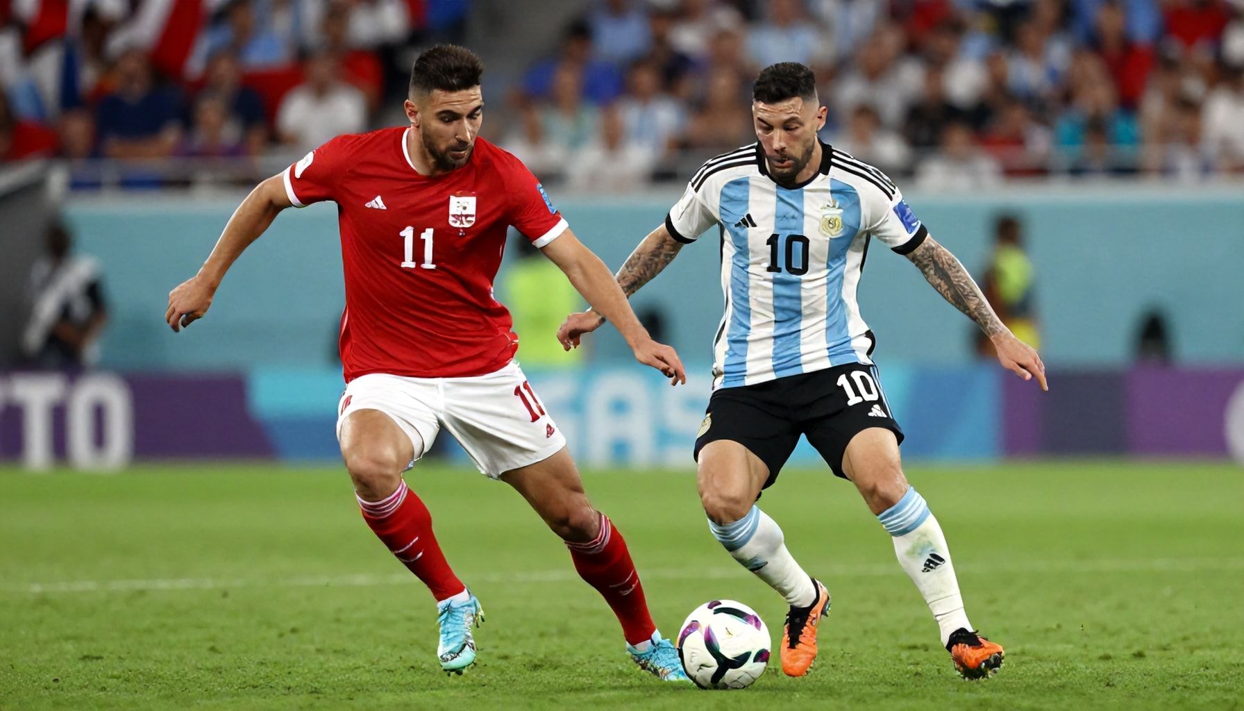 Cómo Polonia puede sorprender a Argentina con su juego físico*