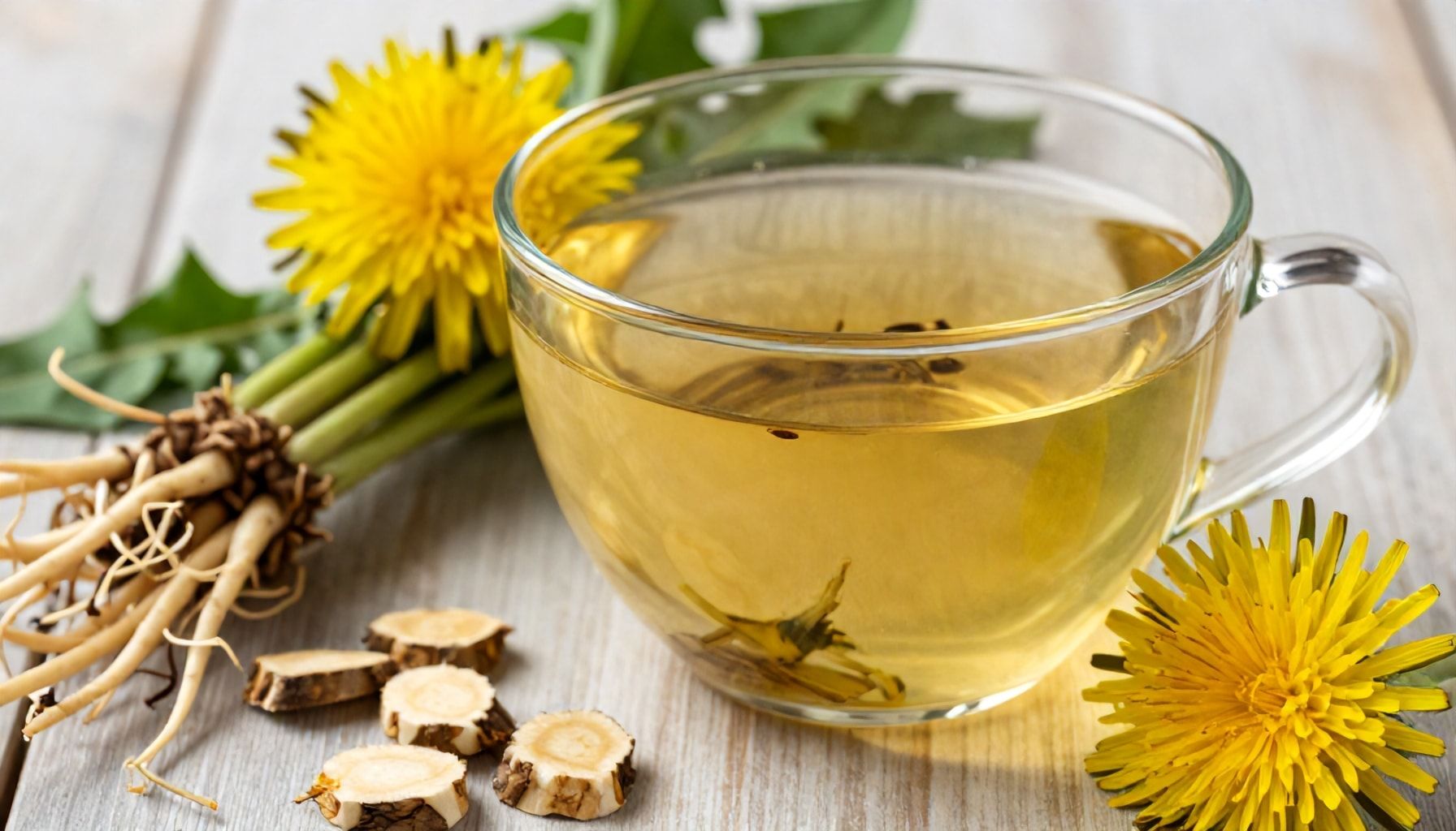 El poder medicinal del diente de león: más allá de una mala hierba 1 Cómo preparar té de diente de león para desintoxicar tu cuerpo*