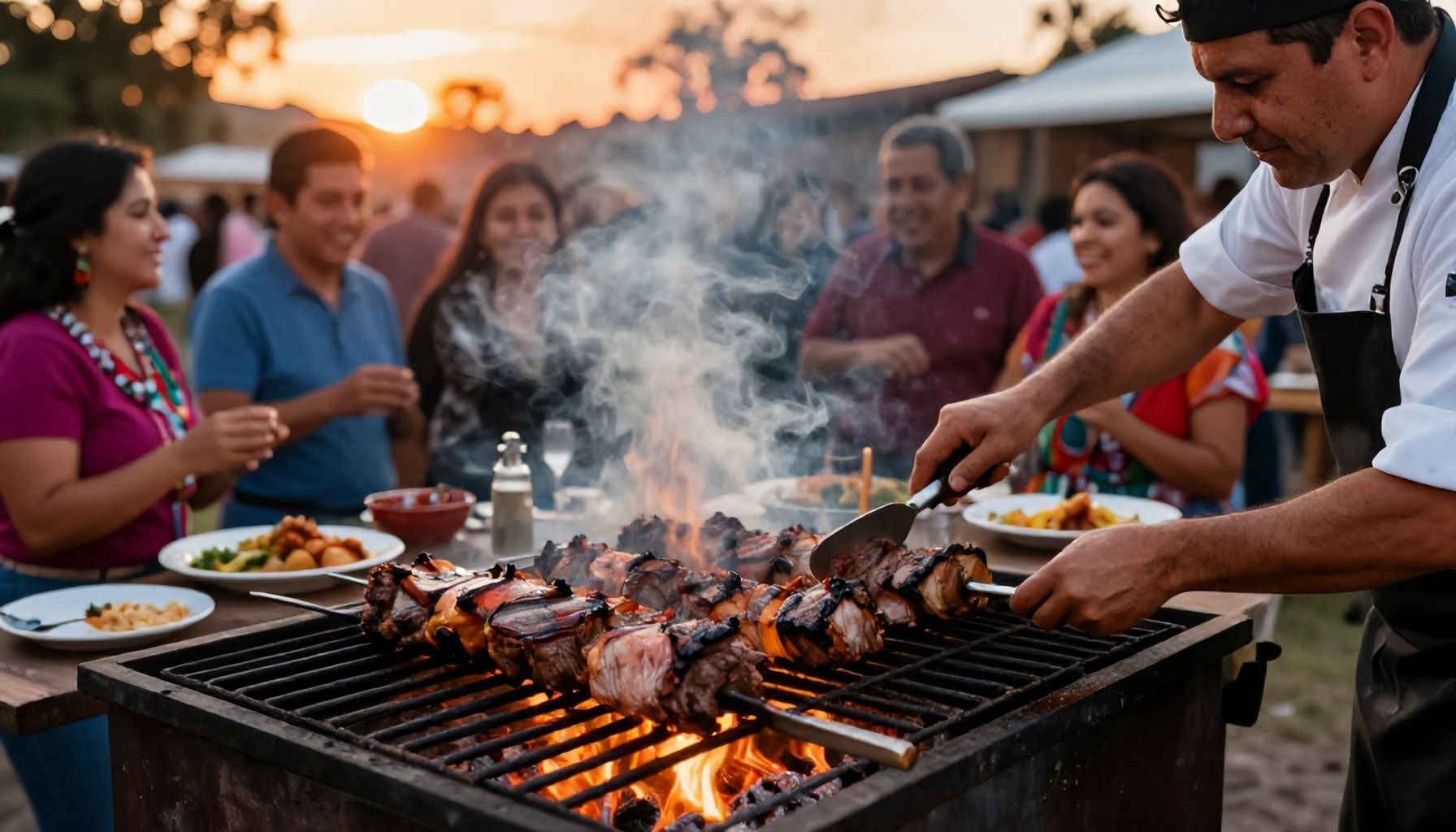 Cómo Preparar un Asado Uruguayo con un Toque Mexicano