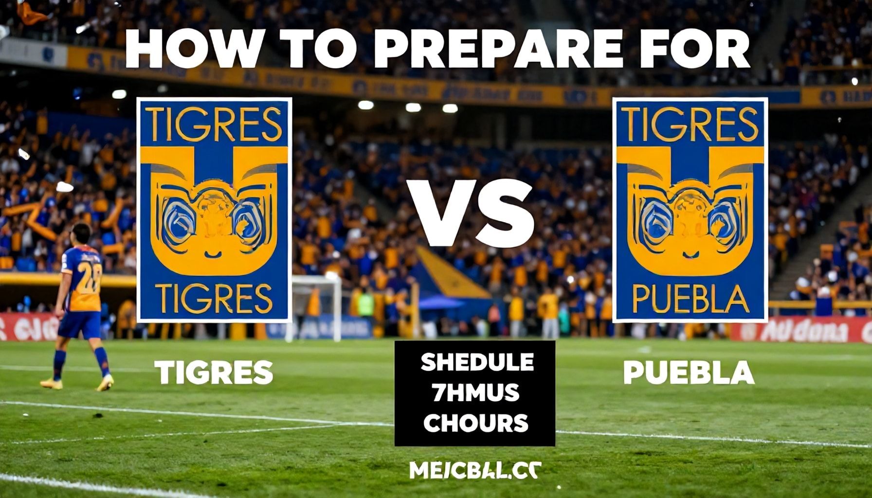 ¿Cómo prepararse para el Tigres vs Puebla?*