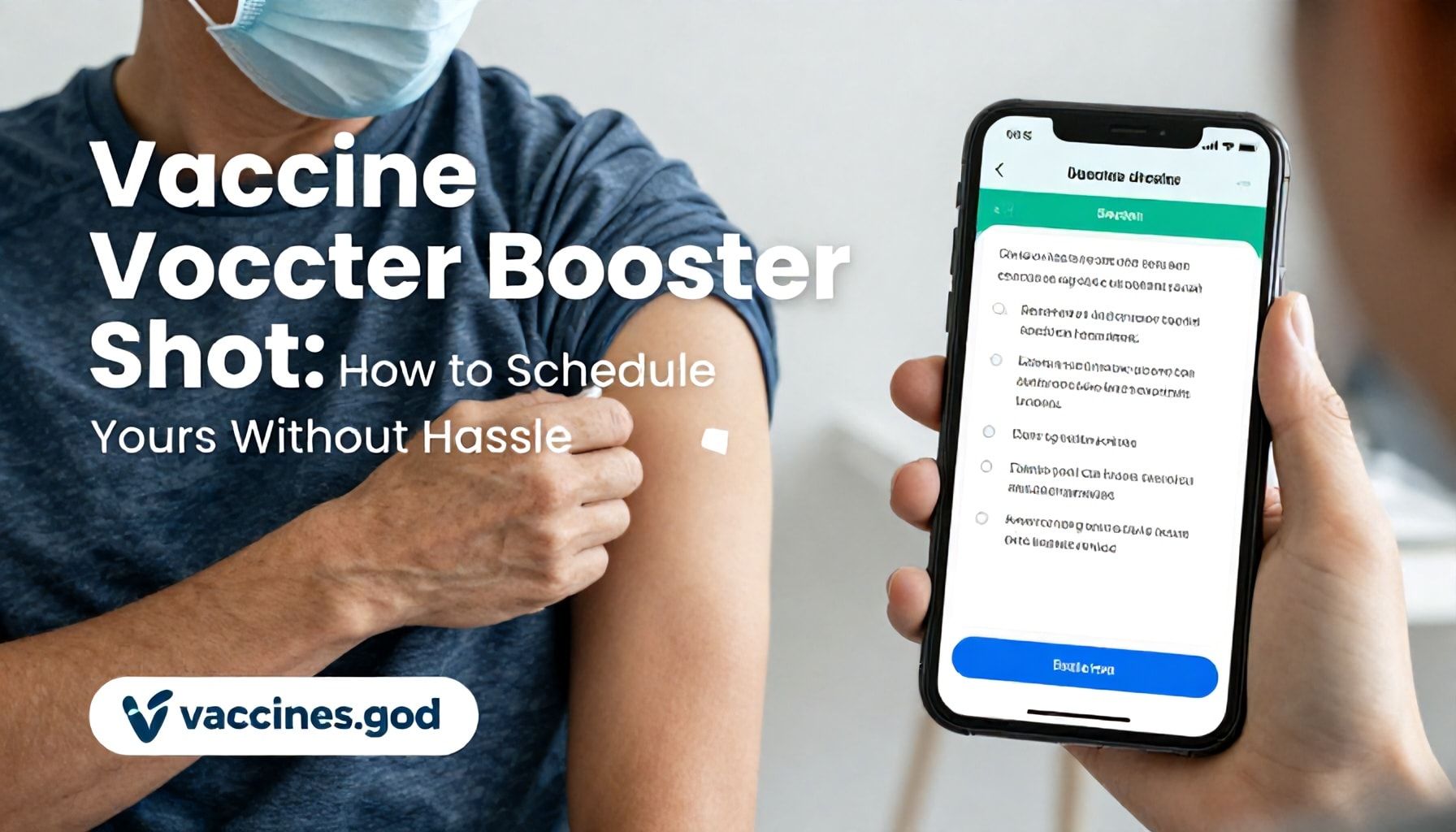 Cómo programar tu vacuna de refuerzo sin complicaciones