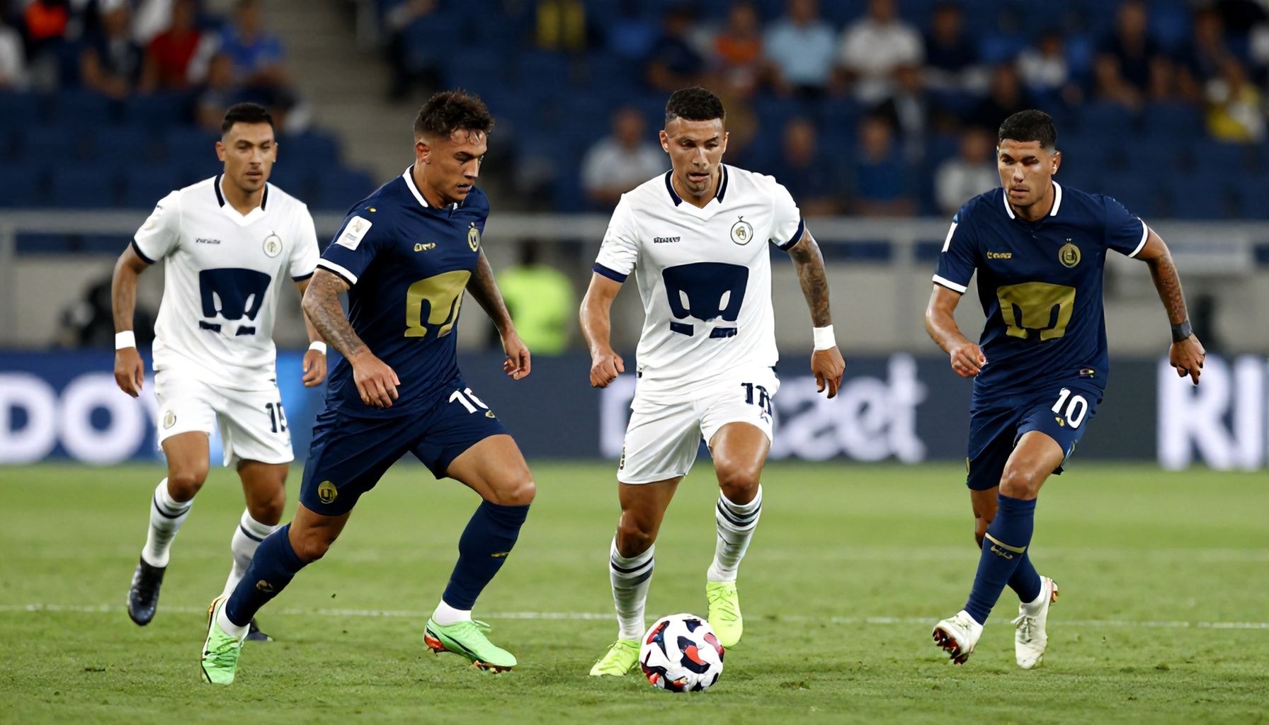 Claves del Clásico Tapatío: Pumas vs Querétaro 1 Cómo Pumas puede dominar el mediocampo contra Querétaro