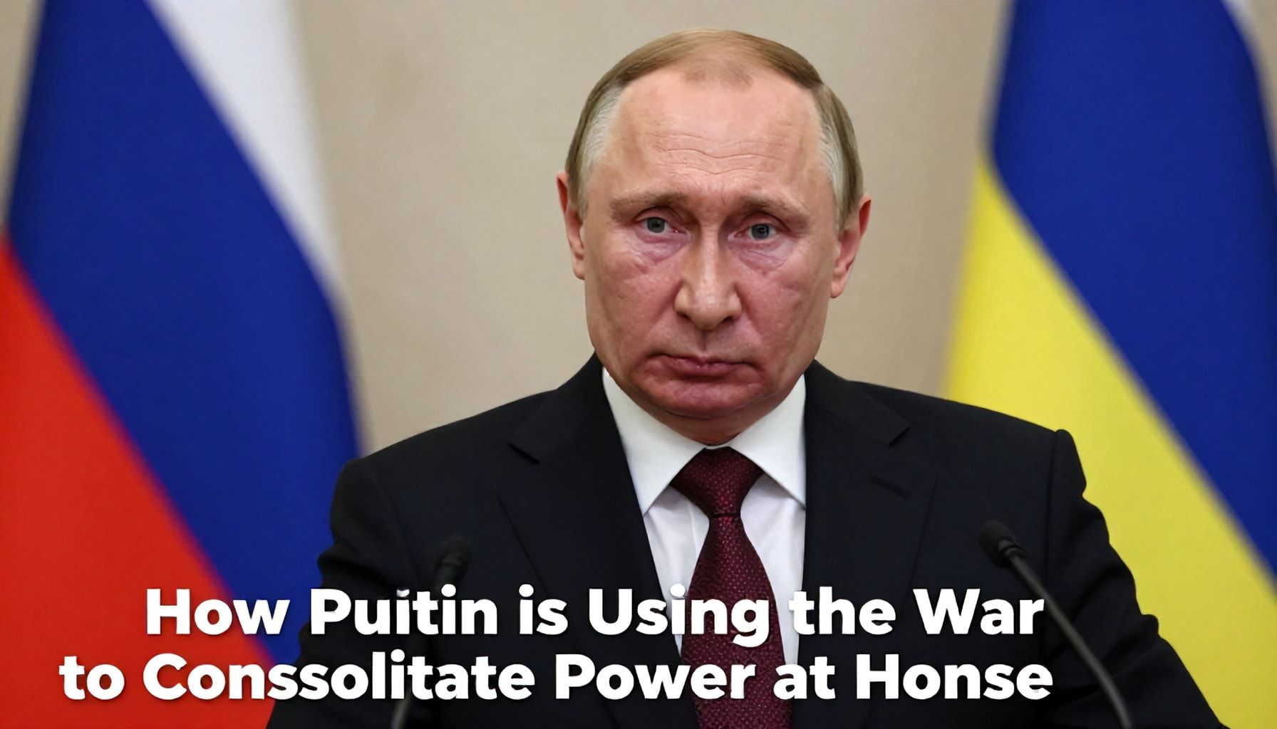 Cómo Putin está utilizando la guerra para consolidar su poder interno*