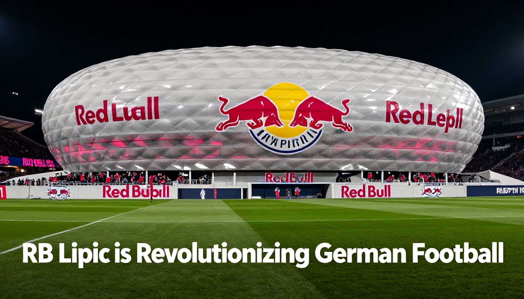 Cómo RB Leipzig está revolucionando el fútbol alemán*