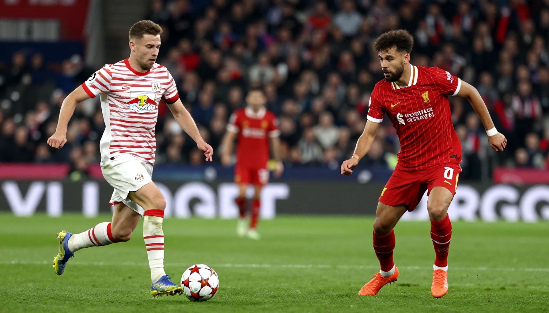 Cómo RB Leipzig puede sorprender a Liverpool en la Champions*