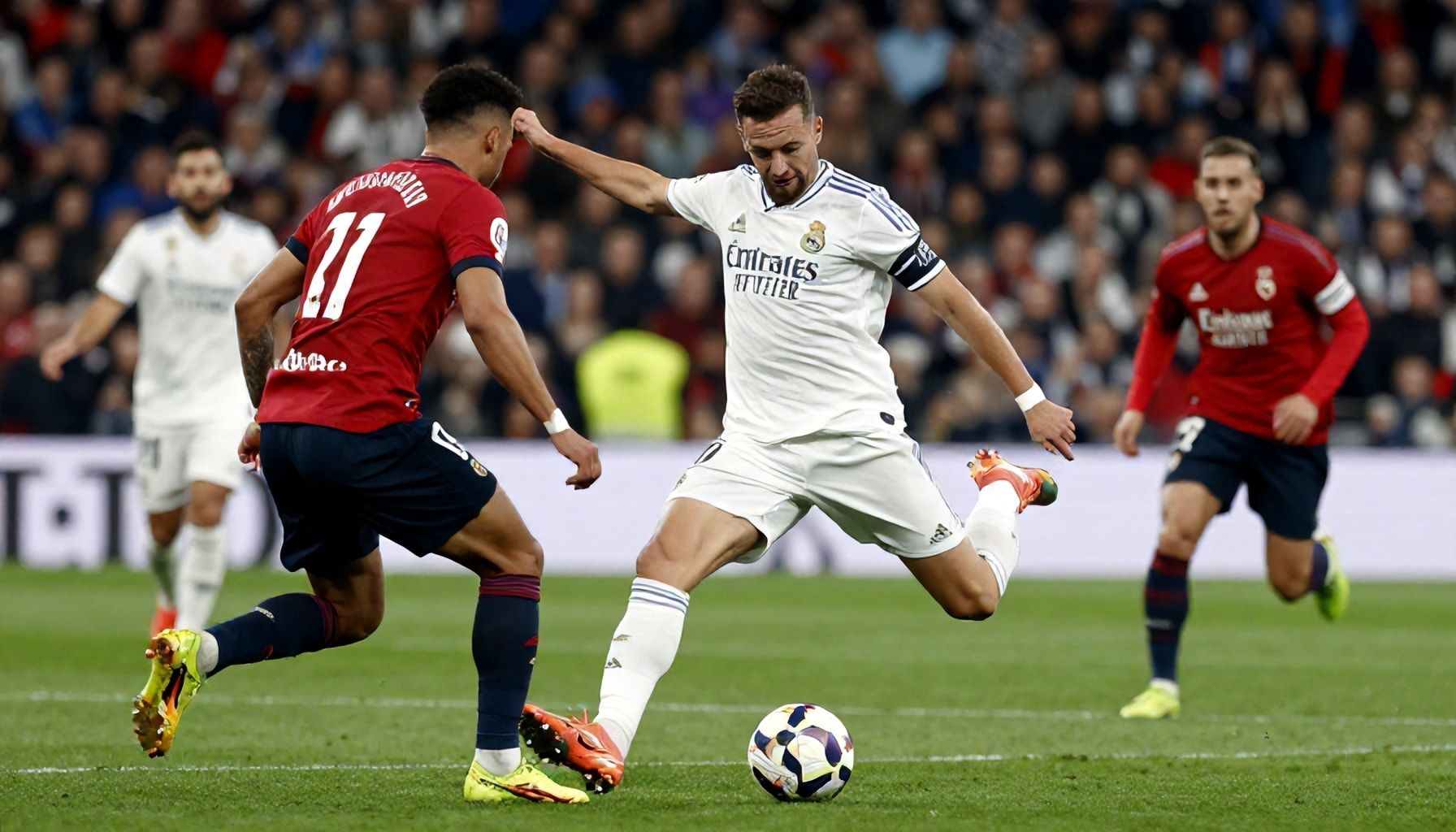 Cómo Real Madrid puede asegurar los 3 puntos contra Osasuna*