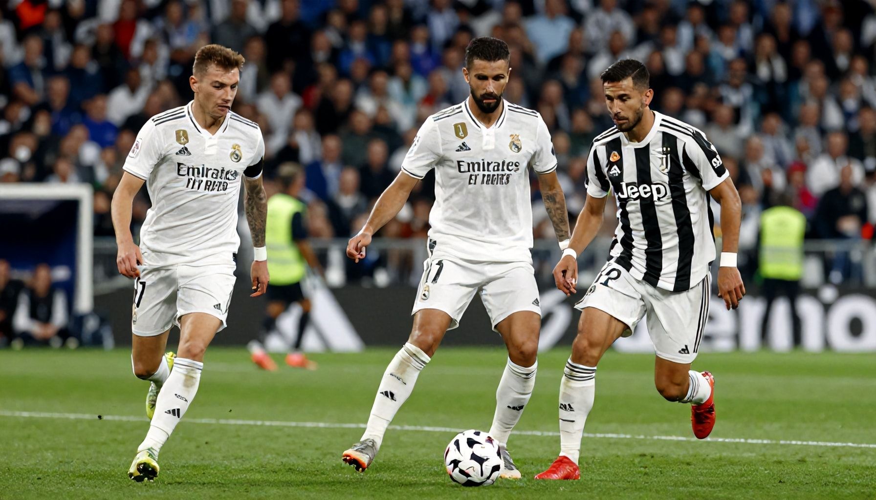 Cómo Real Madrid puede dominar a la Juventus en el Clásico de Europa*