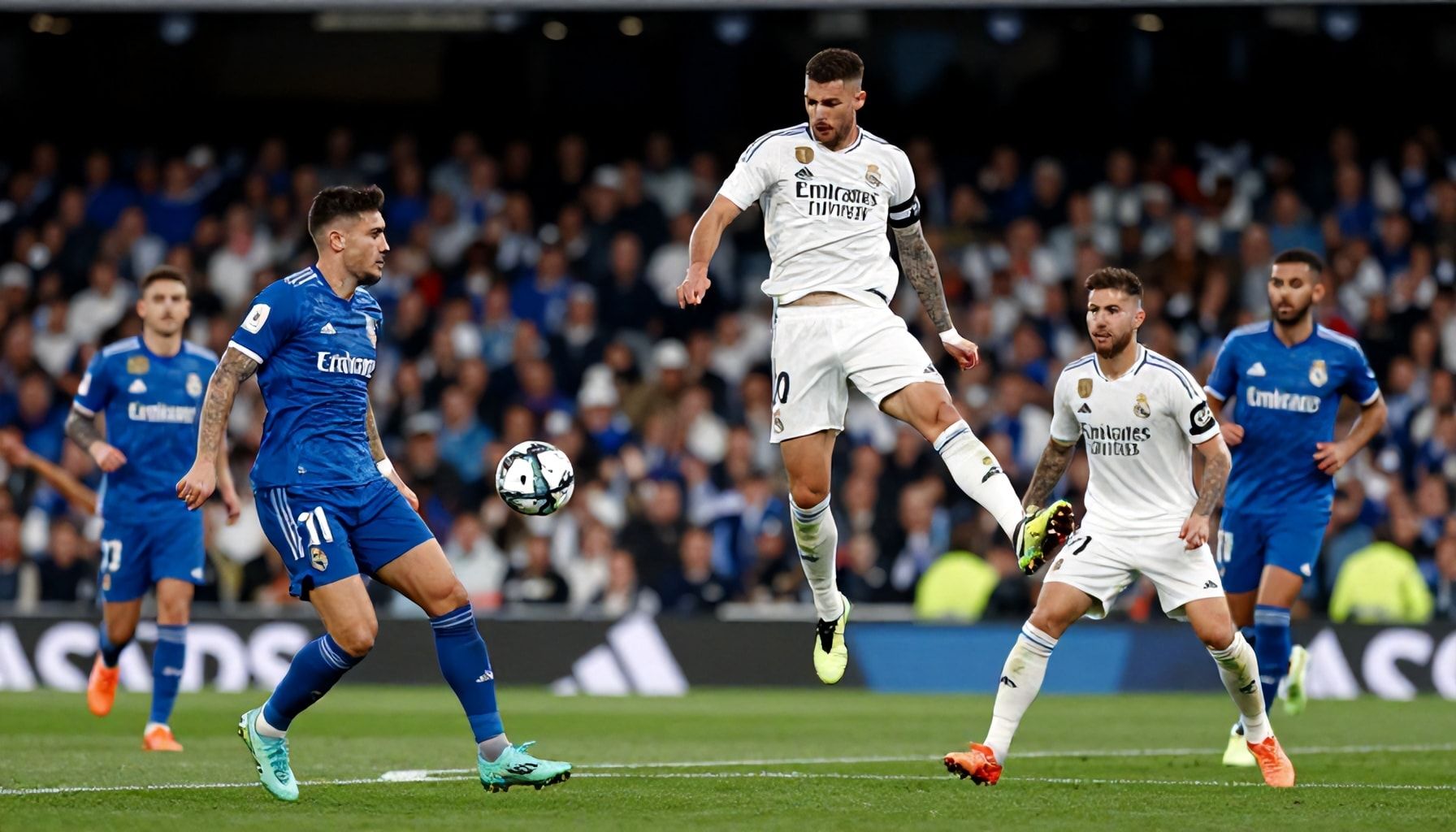 Cómo Real Madrid puede neutralizar el juego aéreo de Getafe