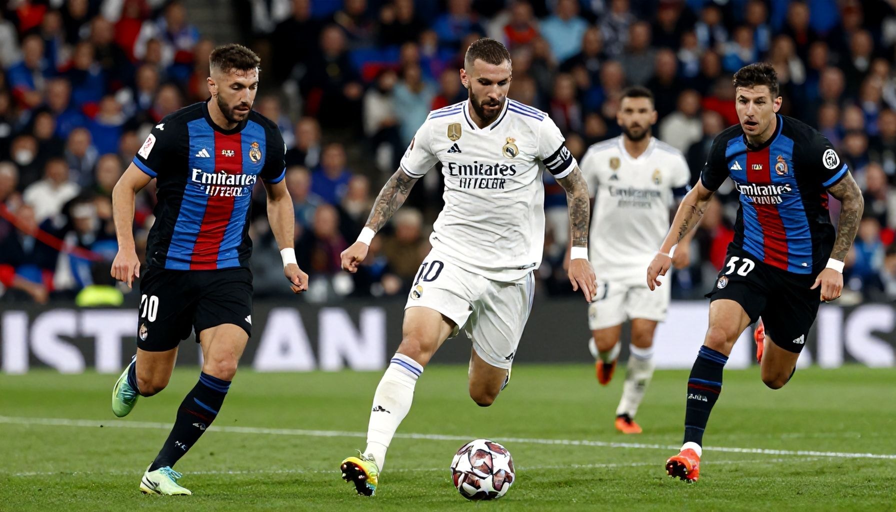 Cómo Real Madrid puede neutralizar el peligroso ataque de Levante