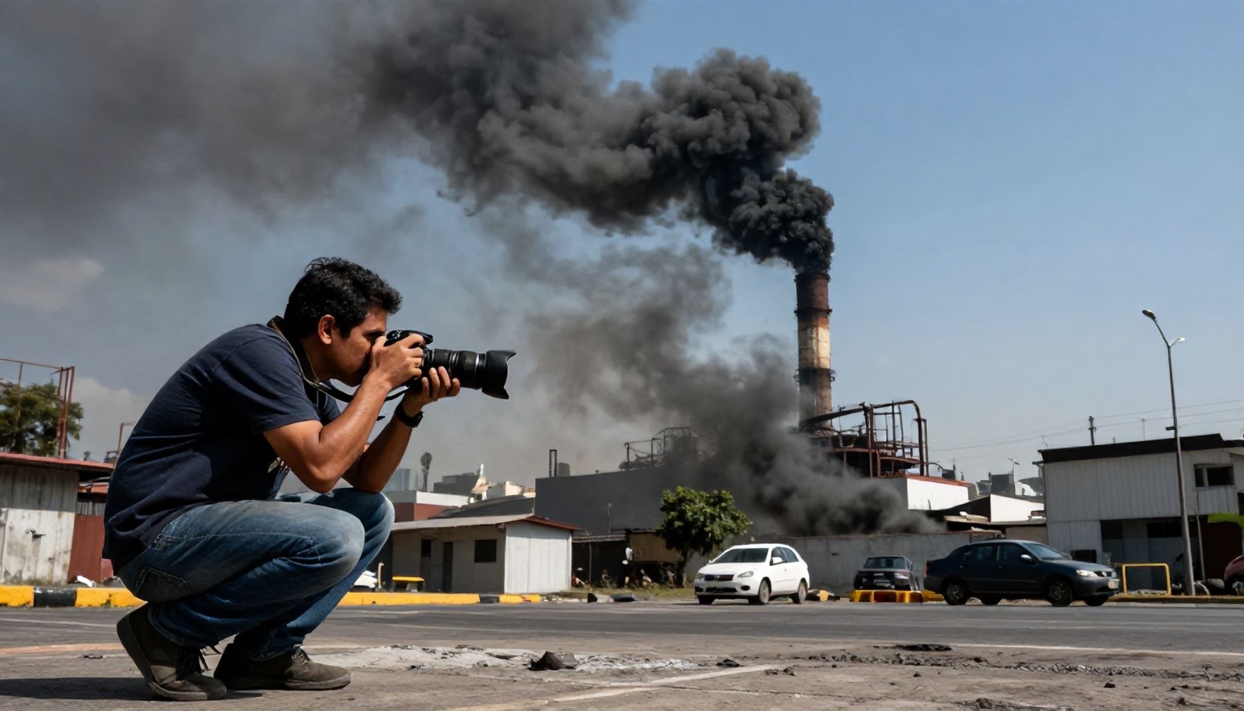 ¿Cómo reportar fuentes de contaminación?