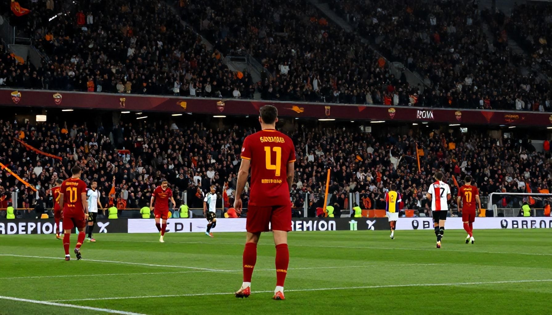 Cómo Roma puede aprovechar su ventaja local contra Feyenoord*