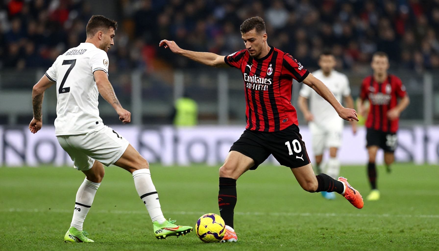 Cómo Roma puede frenar el ataque letal de AC Milan*