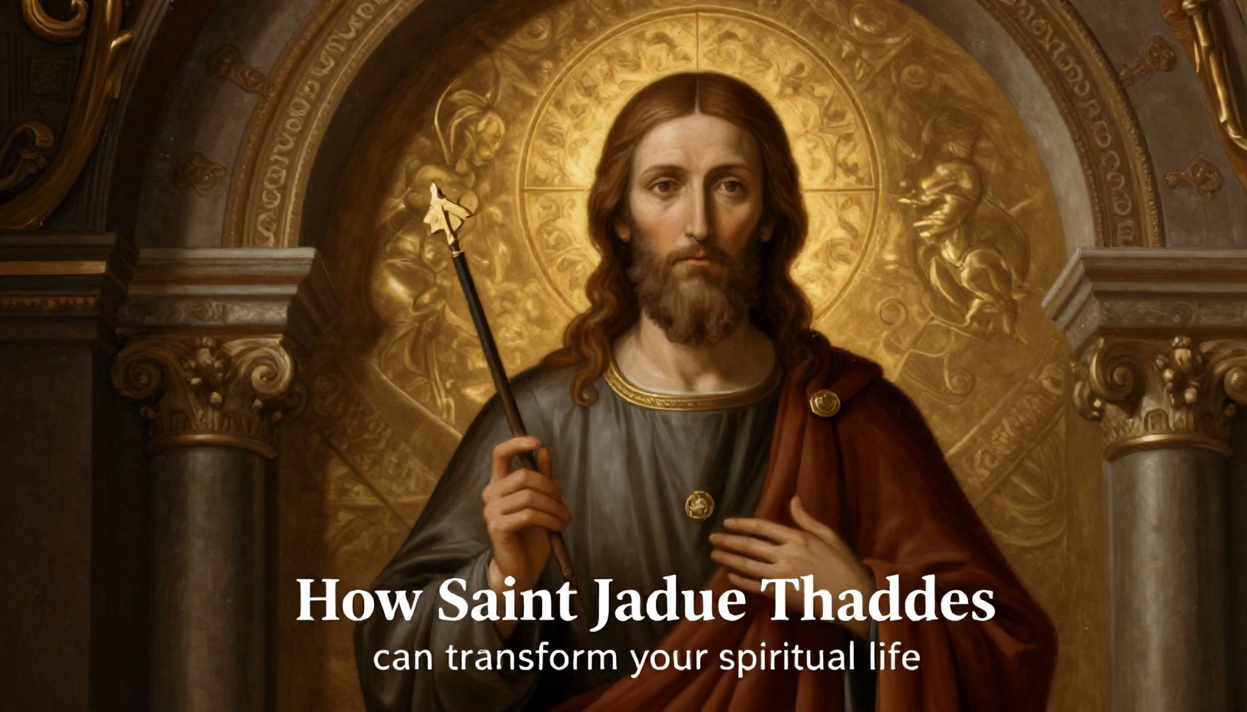 Cómo San Judas Tadeo puede transformar tu vida espiritual*