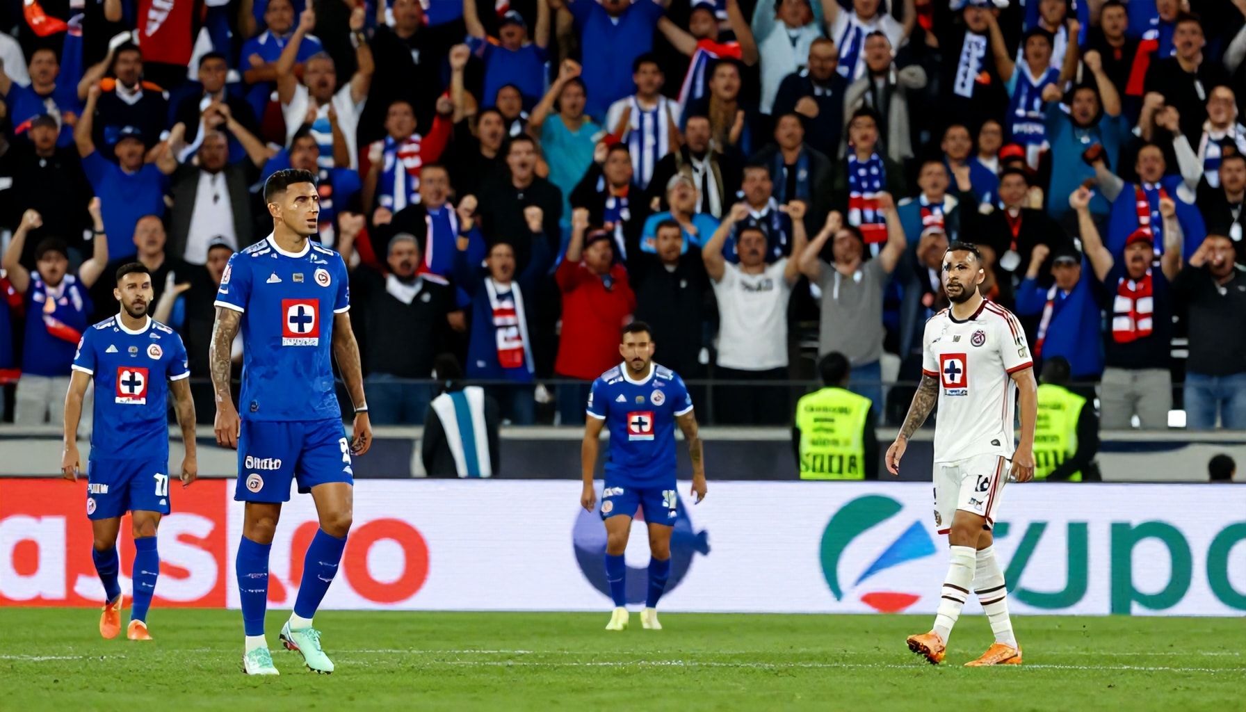 Cómo San Luis aprovechó los errores de Cruz Azul para asegurar el triunfo*