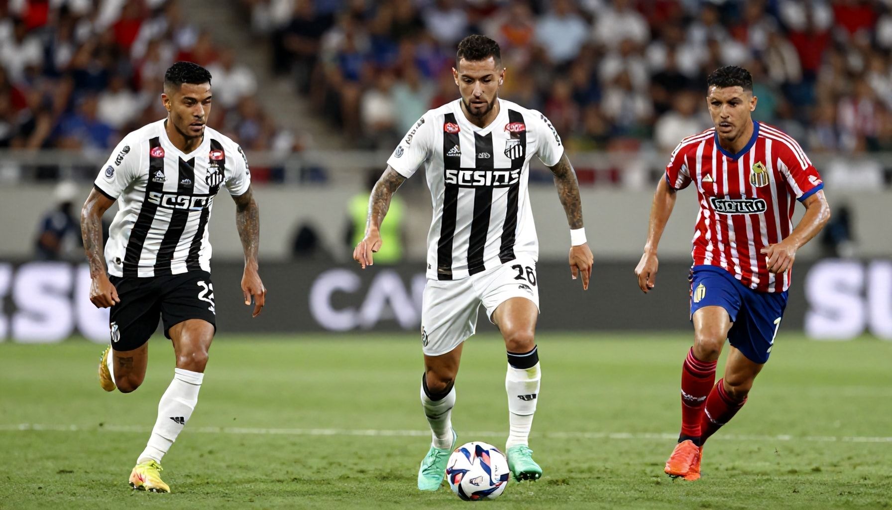 Cómo Santos puede dominar el mediocampo contra Chivas