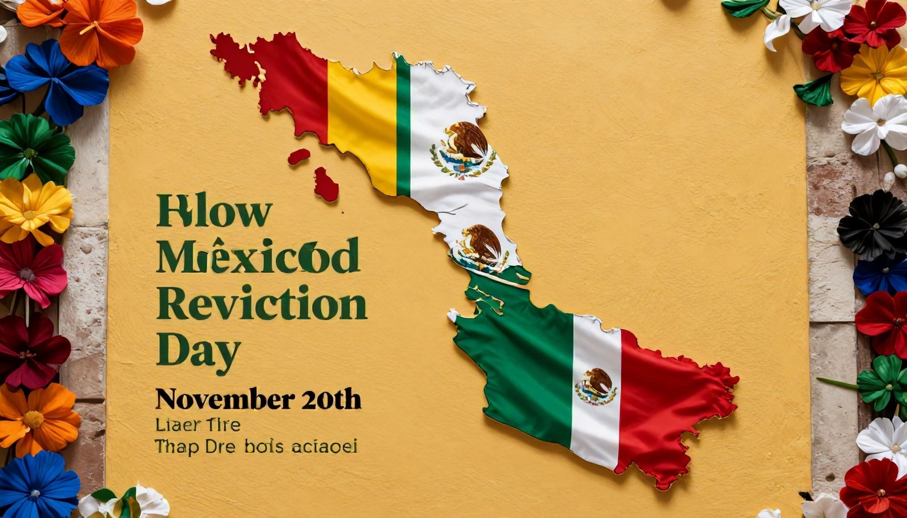 Cómo se celebra el Día de la Revolución Mexicana en diferentes estados*