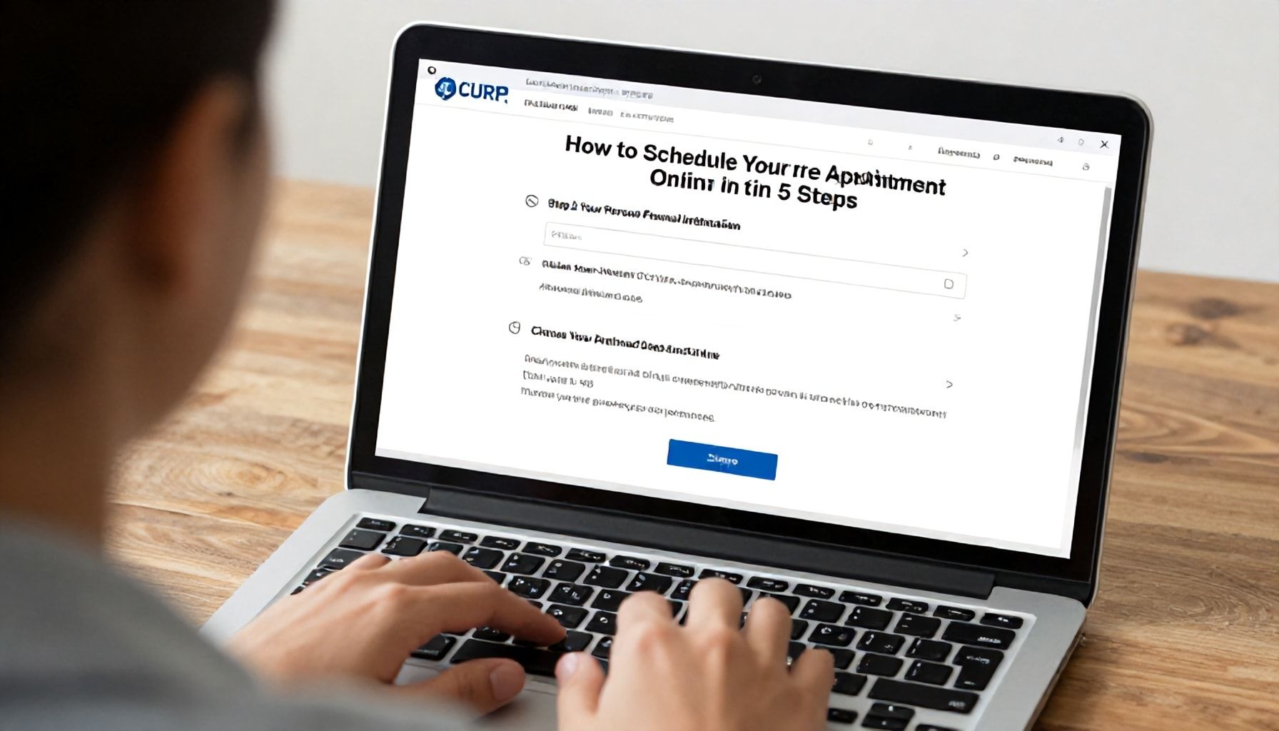 Cómo solicitar tu cita de CURP en línea en 5 pasos