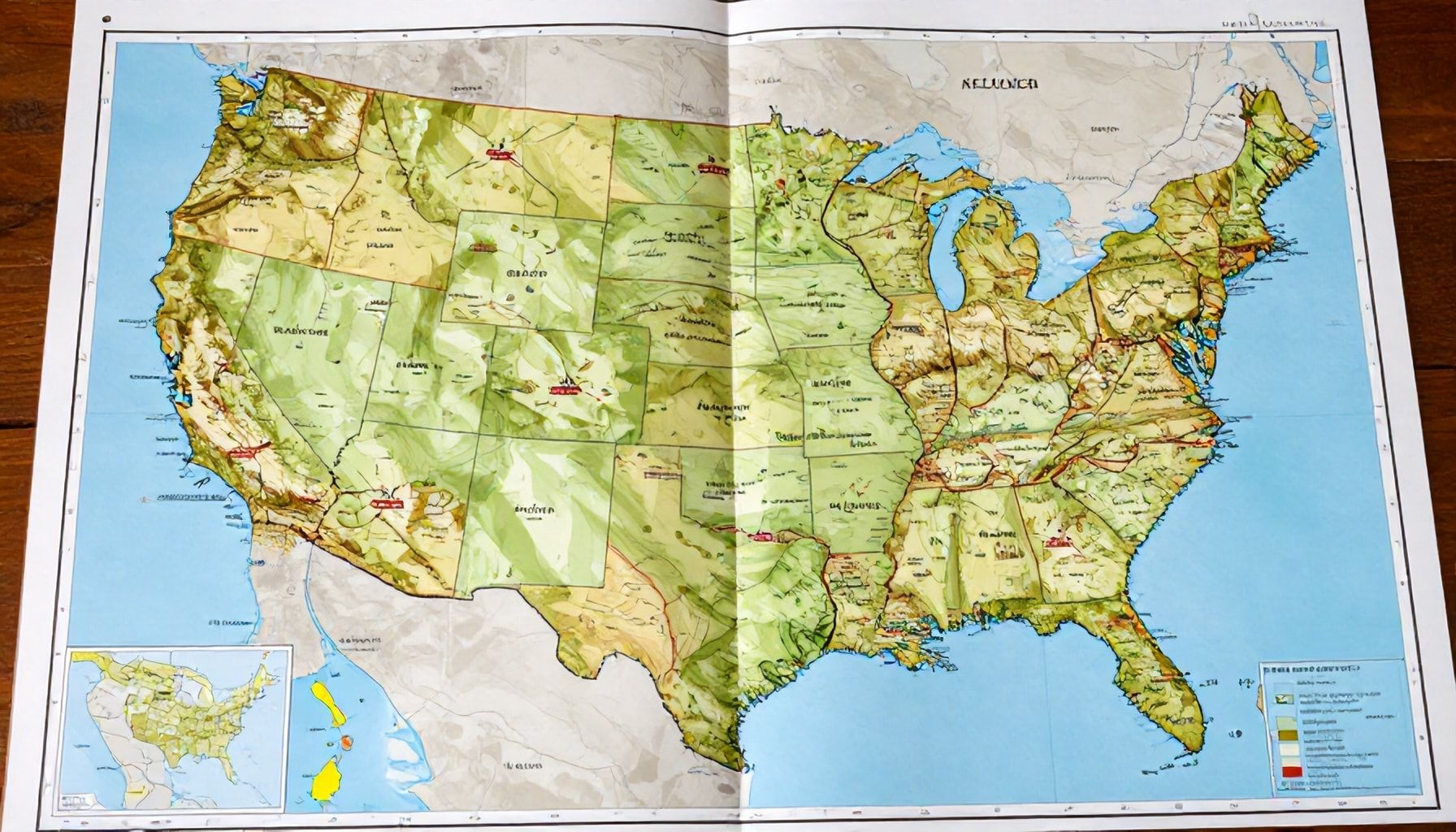 Cómo usar el atlas para planificar tu aventura americana*