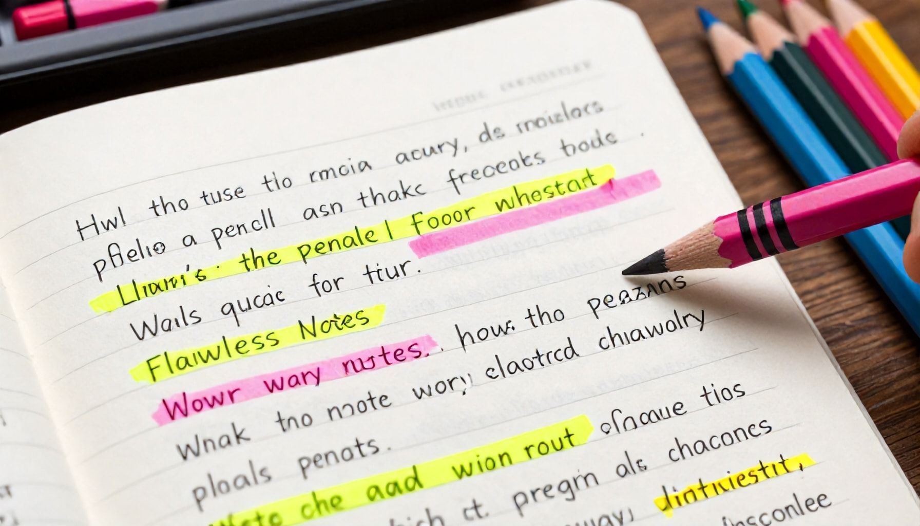 Cómo usar la pluma de wax para notas impecables*