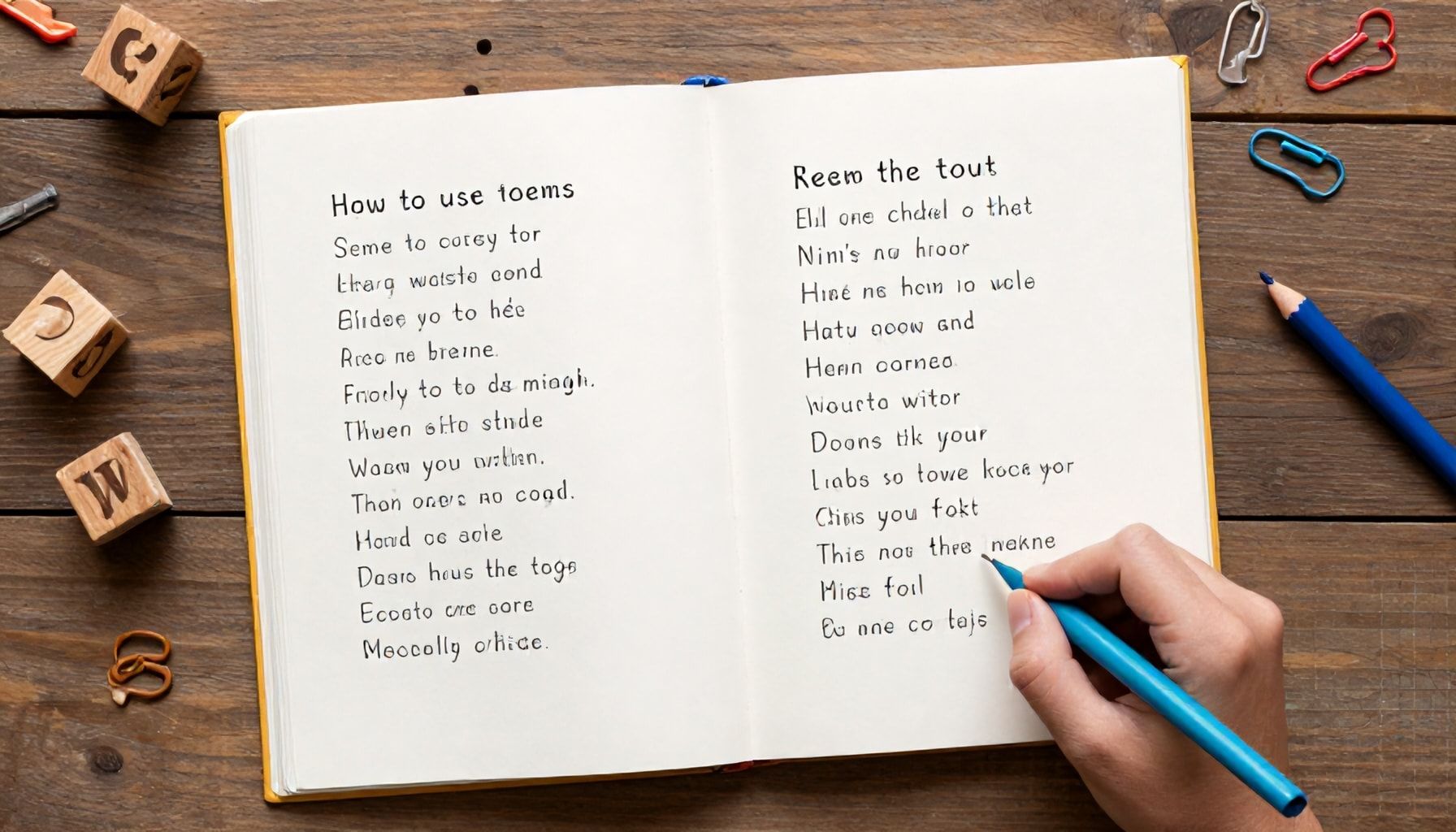 Cómo usar los poemas para estimular la creatividad de tus hijos*