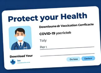 Protege tu salud: Descarga tu comprobante de vacunación COVID-19