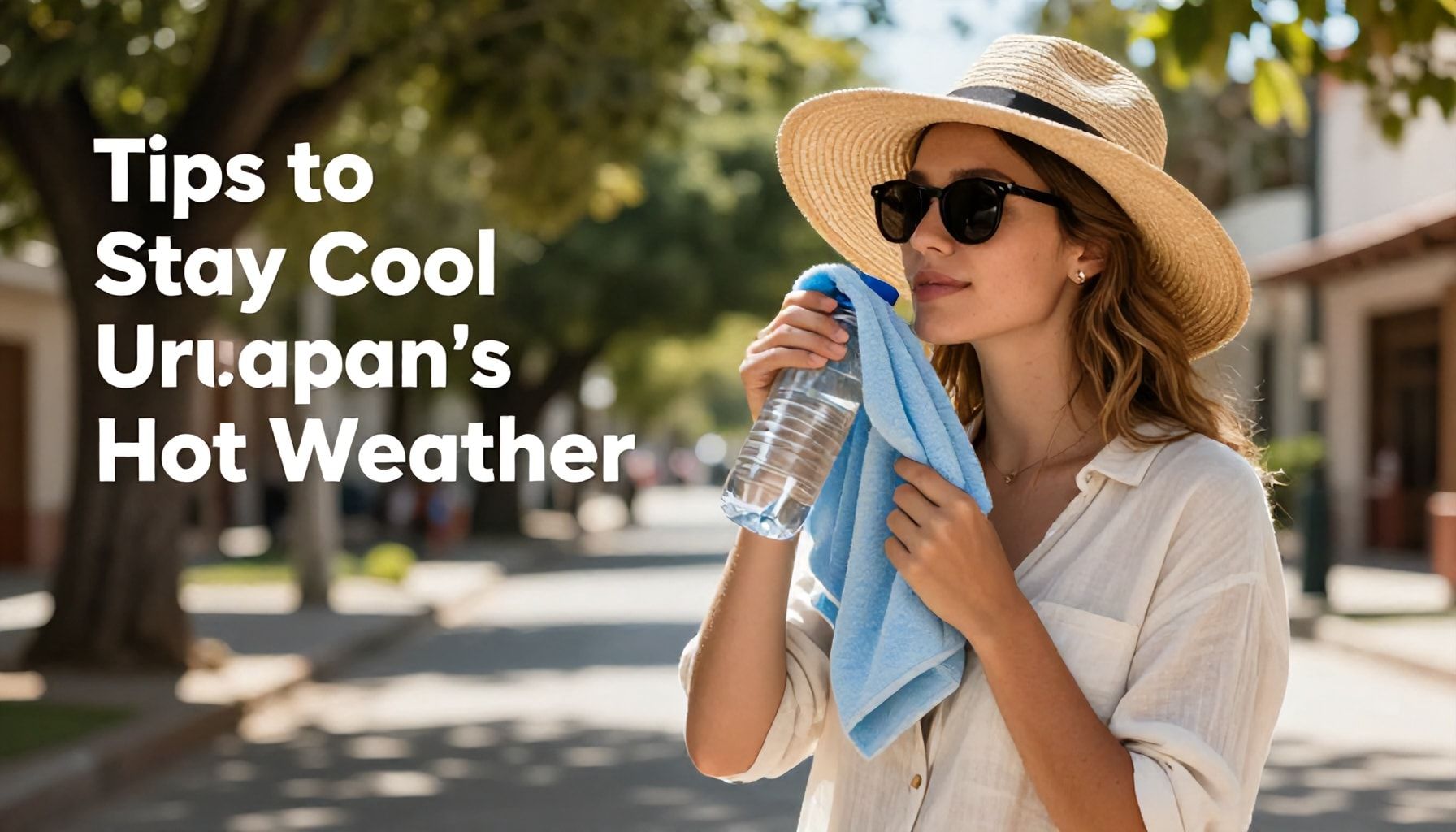 Consejos para mantenerse fresco