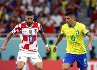 Croacia y Brasil chocan en el Mundial con un empate 0-0