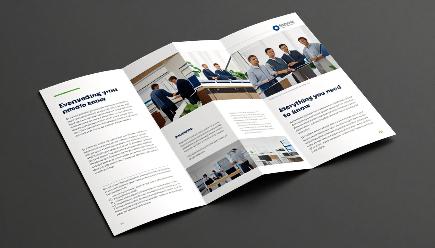 De la idea al impreso: todo lo que necesitas saber para crear un tríptico profesional*