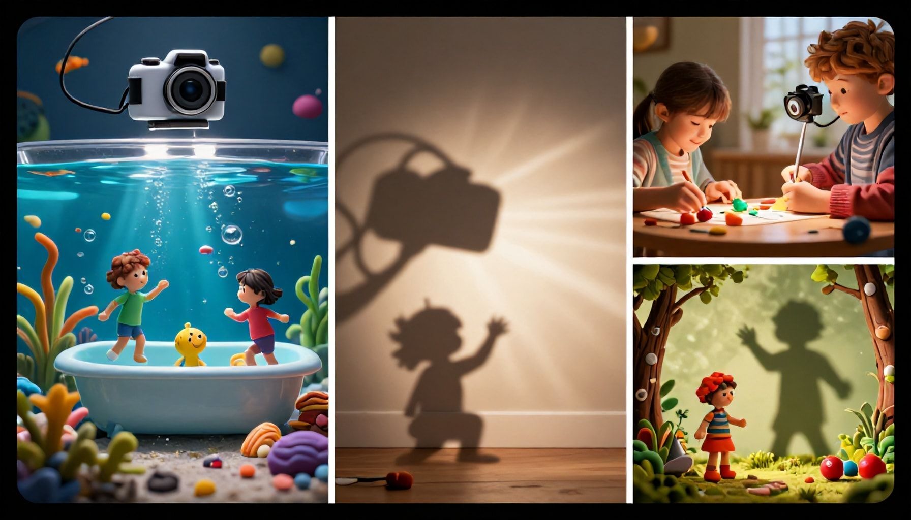 De lo ordinario a lo extraordinario: 10 ideas creativas para videos de niños*