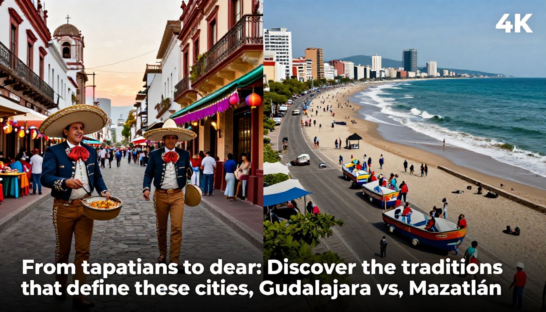 De tapatíos a venados: Descubre las tradiciones que definen a estas ciudades*