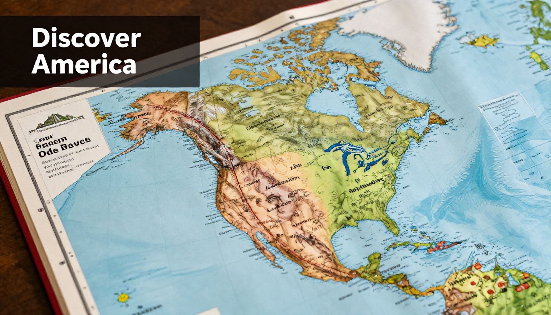 Descubre América con el Atlas: Tu Guía Definitiva*