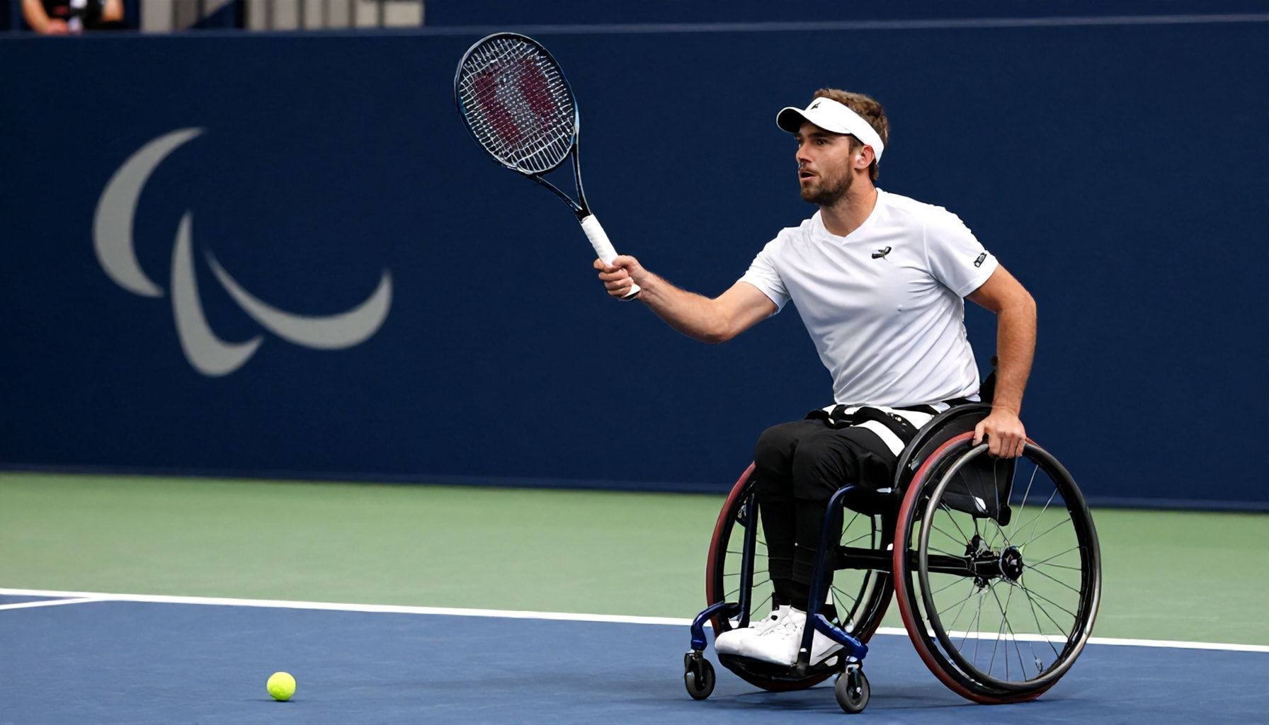 Descubre cómo el tenis paralímpico redefine la excelencia en el deporte adaptado*