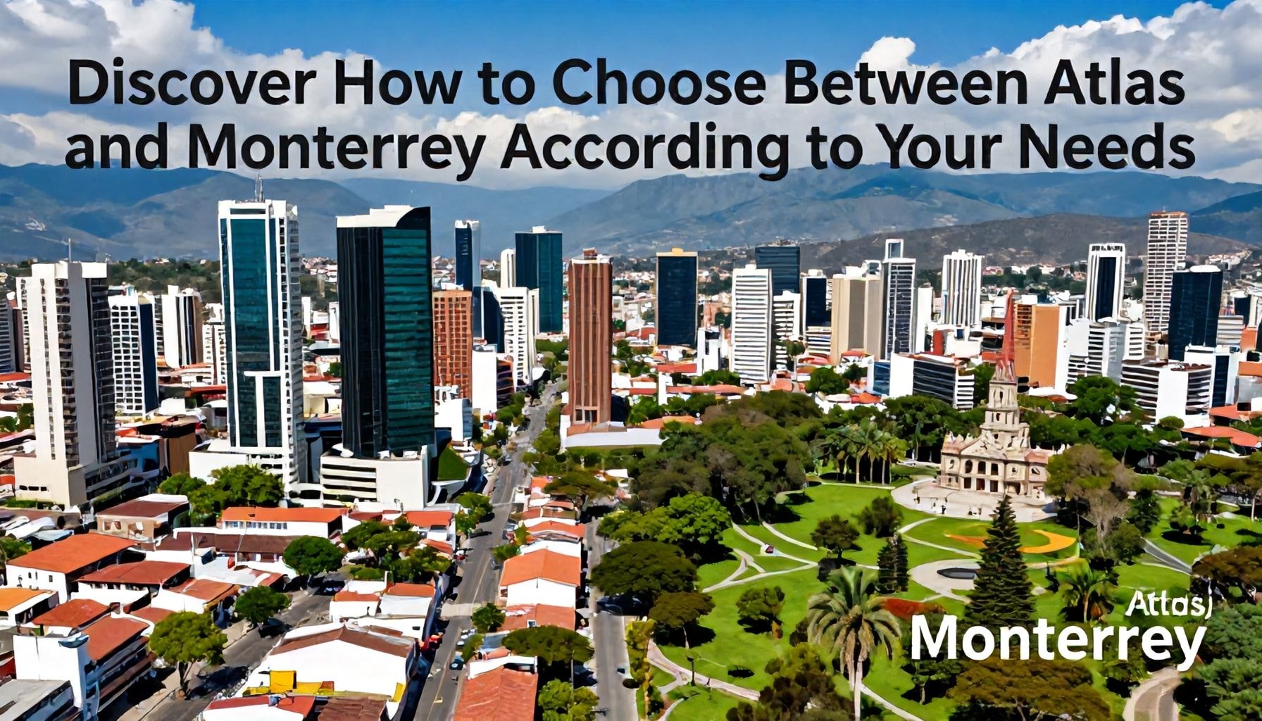 Descubre cómo elegir entre Atlas y Monterrey según tus necesidades*