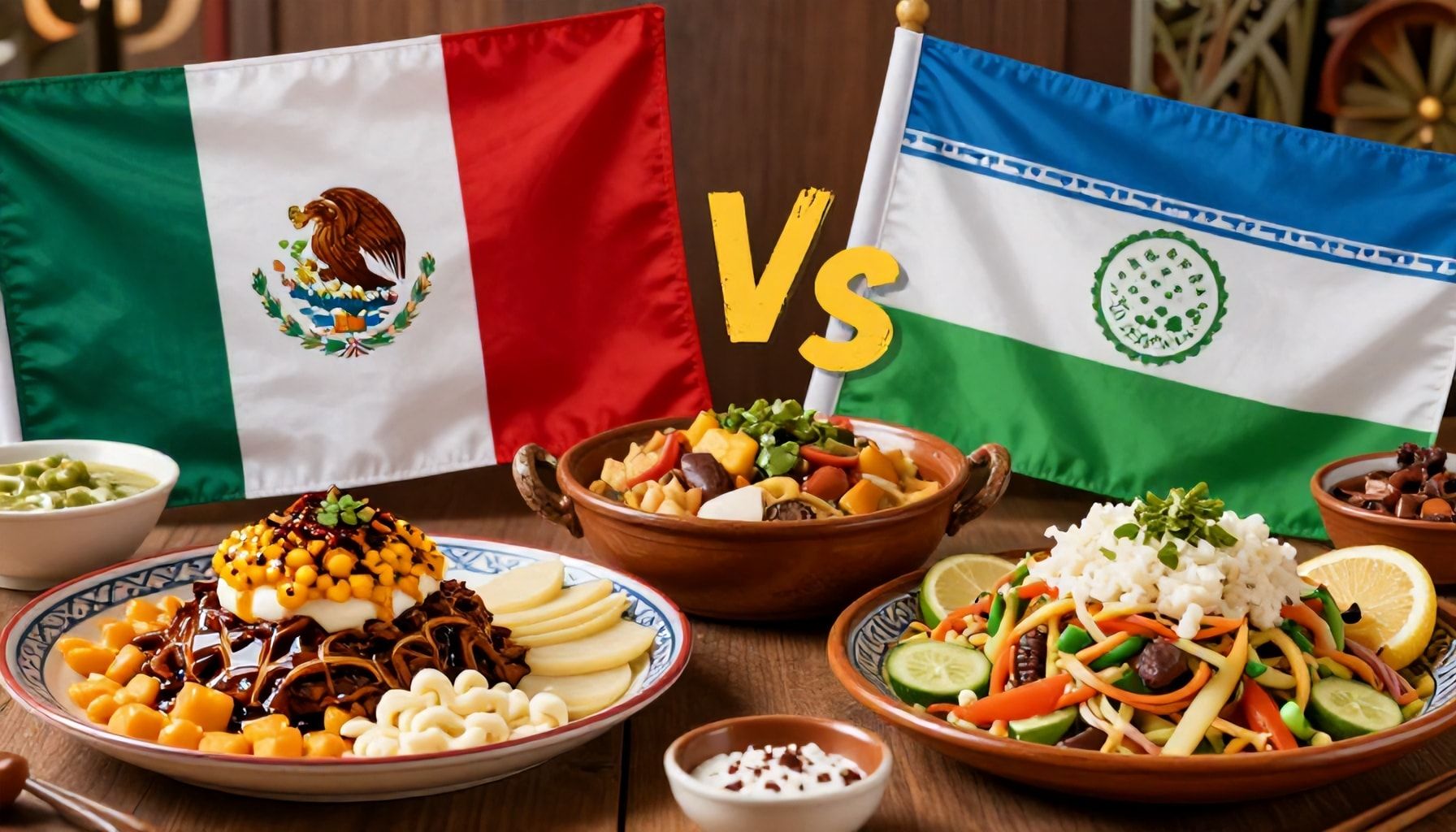 Descubre cómo la gastronomía mexicana y uzbeka conquistan paladares*