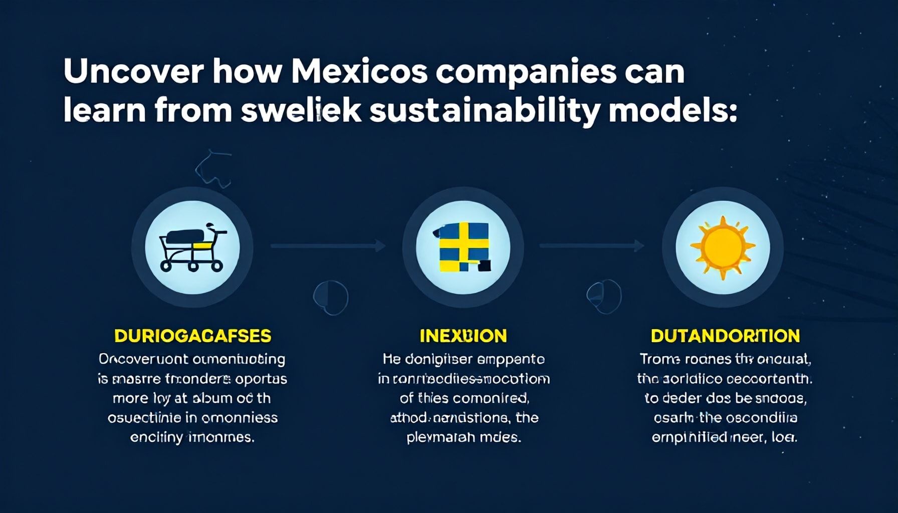 Descubre cómo las empresas mexicanas pueden aprender de los modelos suecos de sostenibilidad*