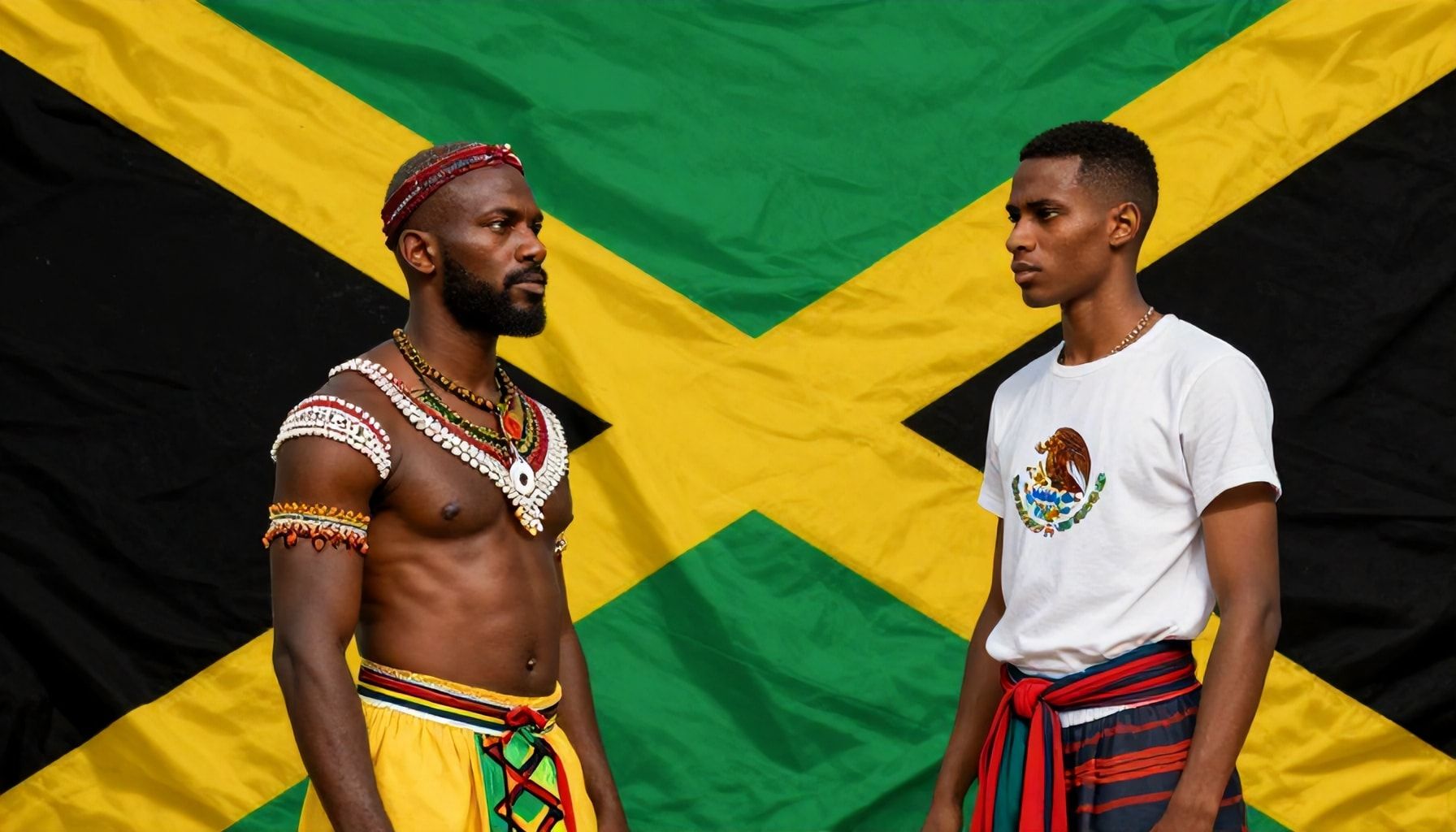 Descubre cómo las tradiciones religiosas de Jamaica y México se entrelazan