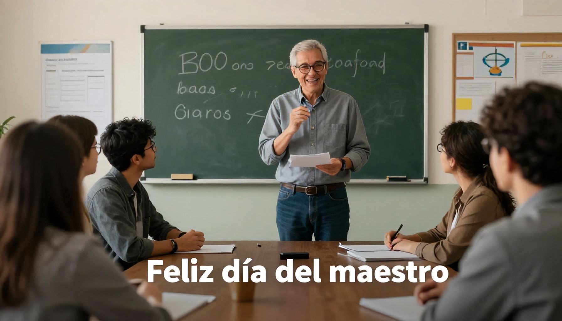 Descubre cómo los maestros transforman vidas diarias*