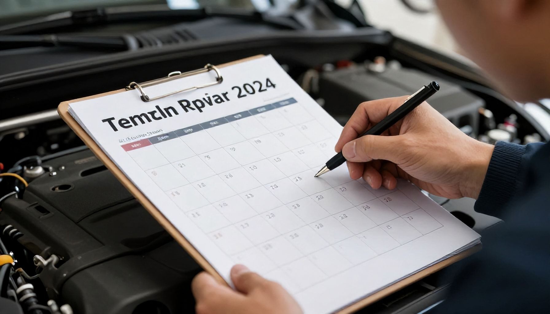 Descubre el calendario de verificación que alargará la vida de tu auto*