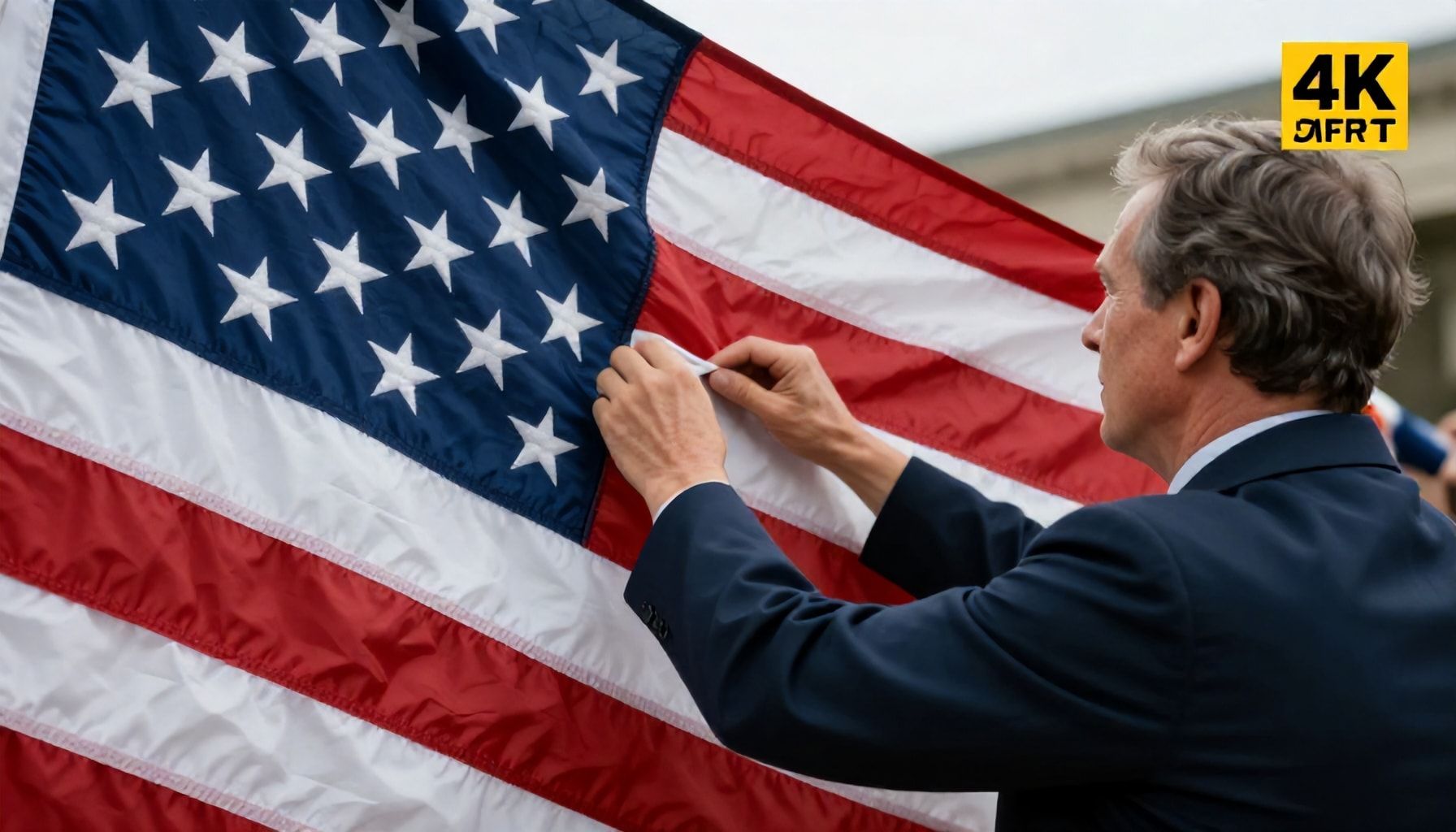 Descubre el significado histórico detrás del juramento a la bandera*