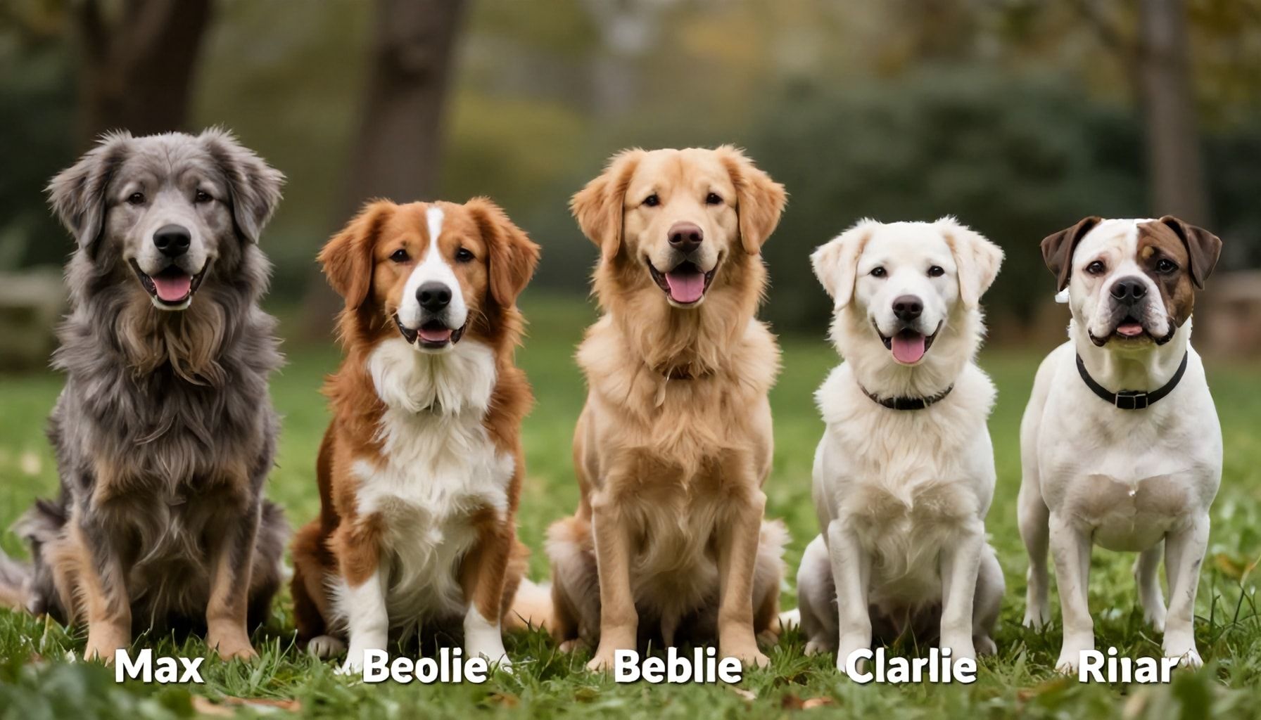 Descubre el significado oculto detrás de los nombres más populares para perros*