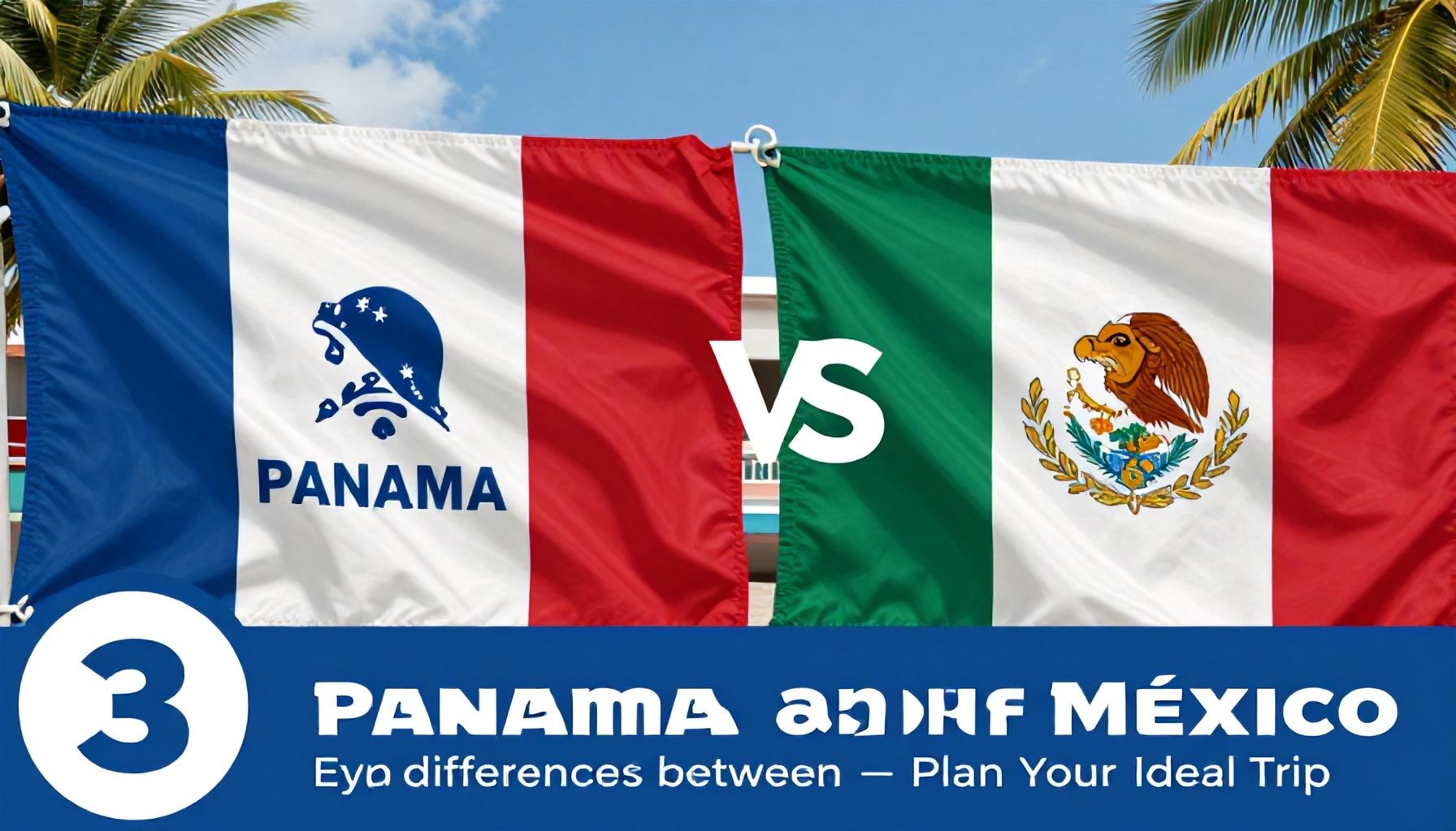 Descubre las 5 diferencias clave entre Panamá y México para planificar tu viaje ideal*