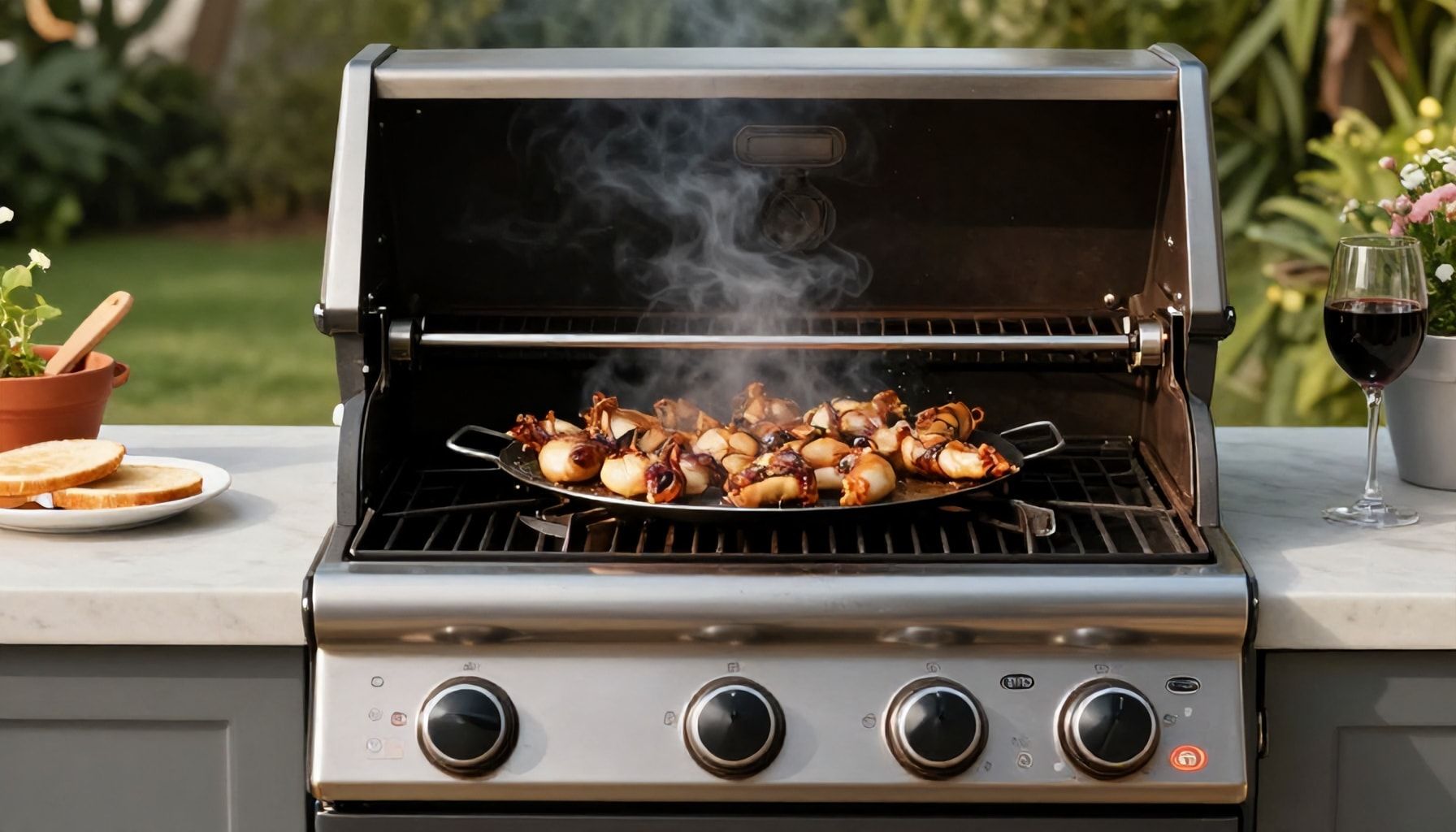 Descubre las 7 ventajas de cocinar con parrillas de gas*