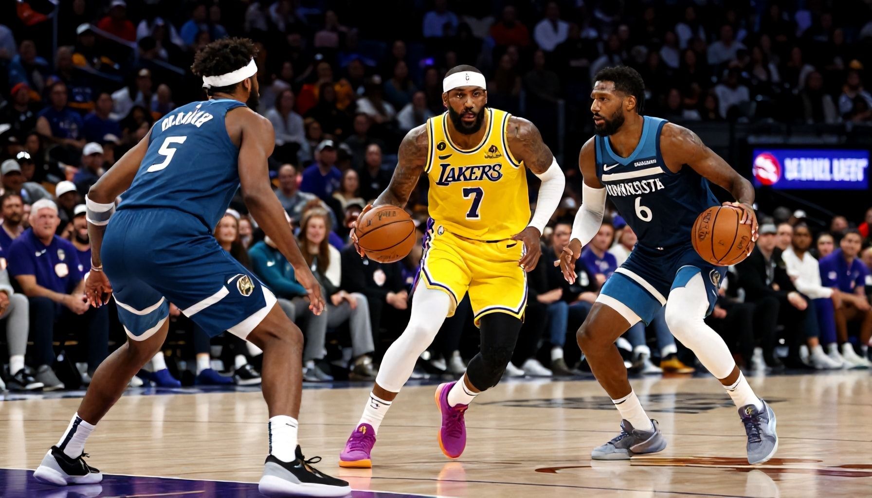 Descubre las estrategias clave para que el equipo de Los Ángeles controle el juego en las tablas.